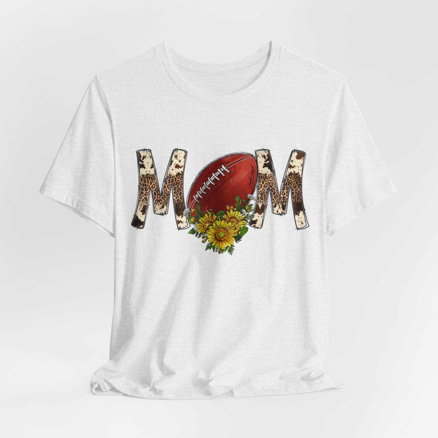 Football Mom Short Sleeve Tee