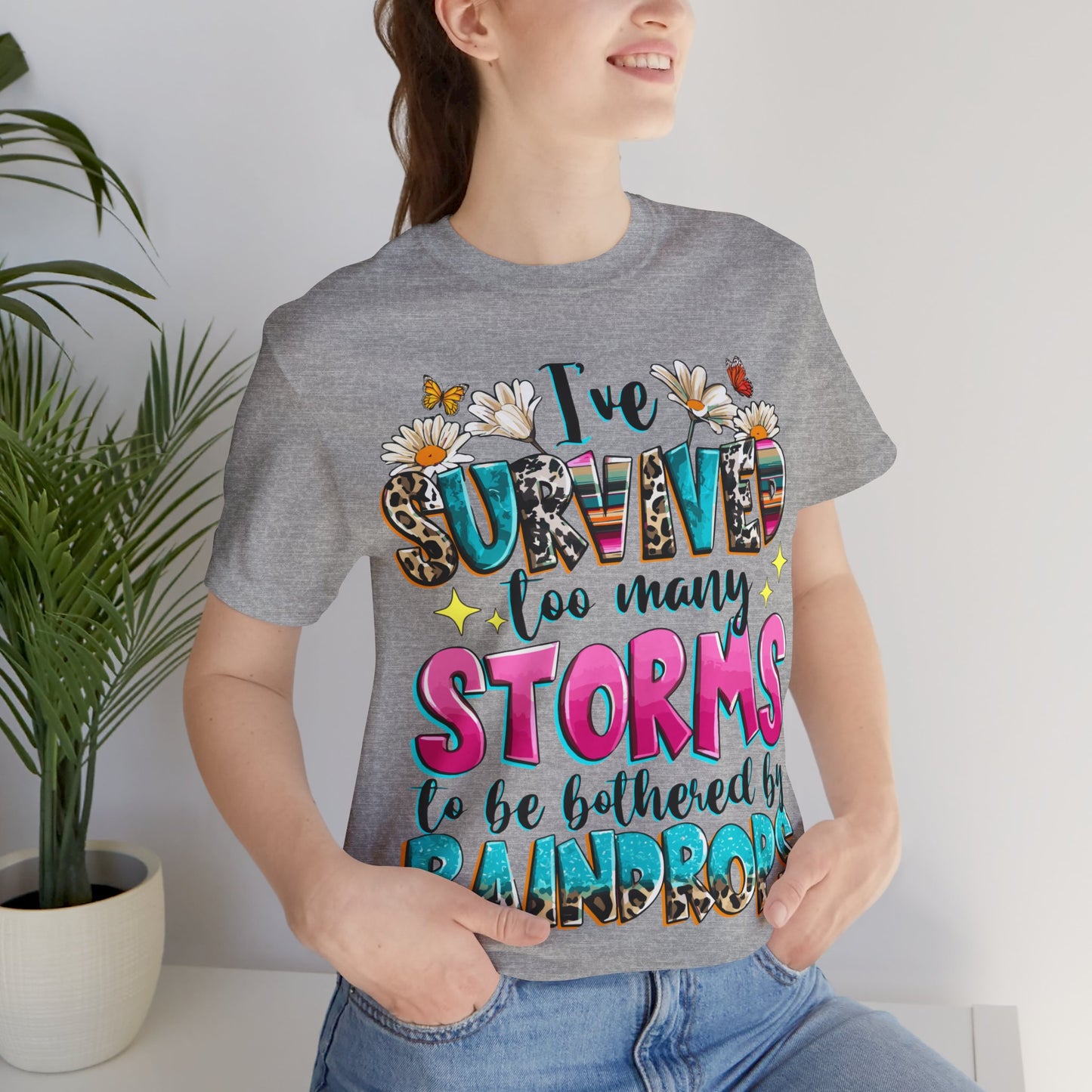 Inspirational Short Sleeve Tee