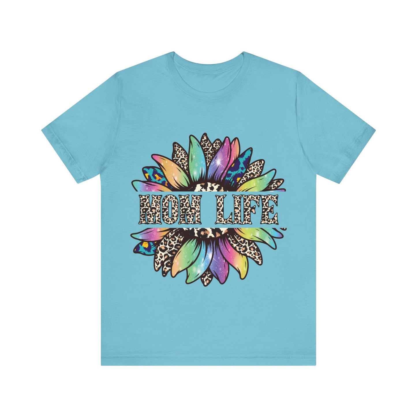 Mom Life Short Sleeve Tee