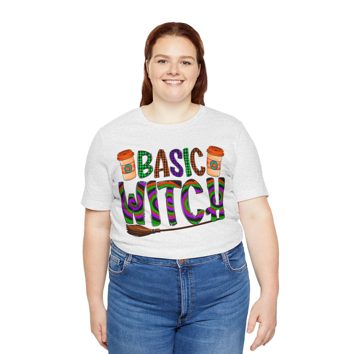 Halloween Basic Witch Short Sleeve Tee