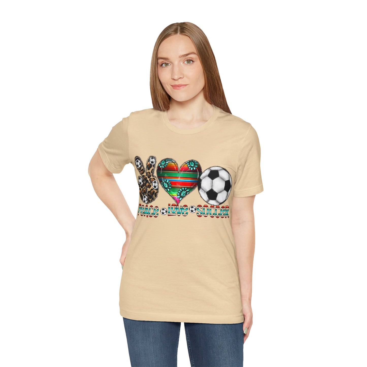 Soccer Short Sleeve Tee