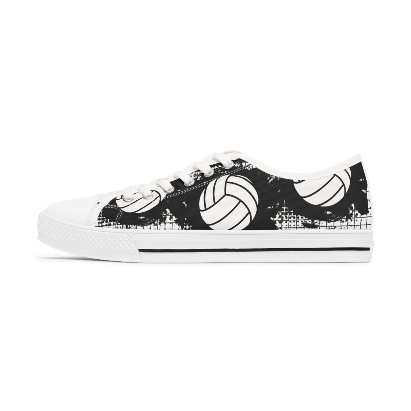 Volleyball Women's Low Top Sneakers