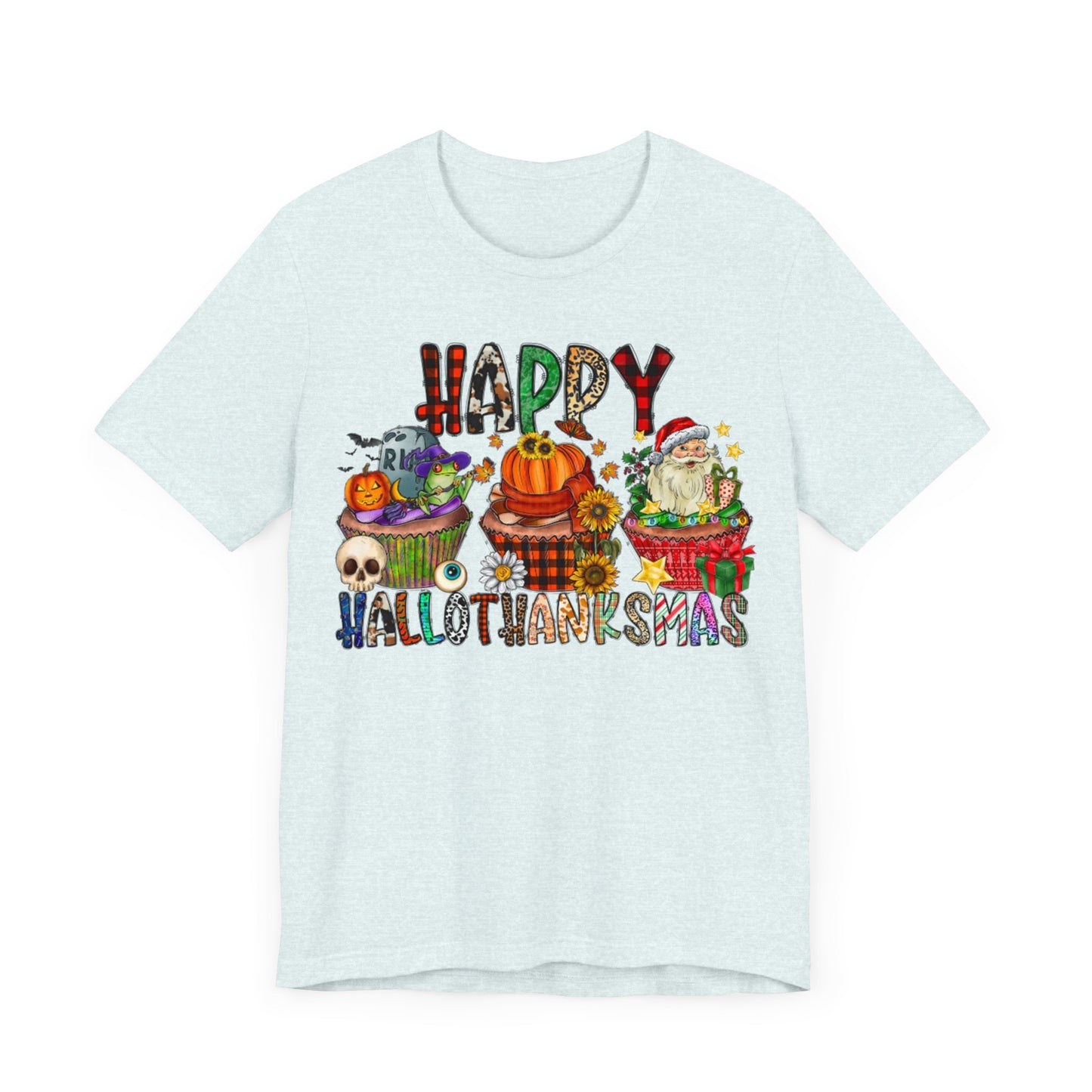 Hallothanksmas Short Sleeve Tee