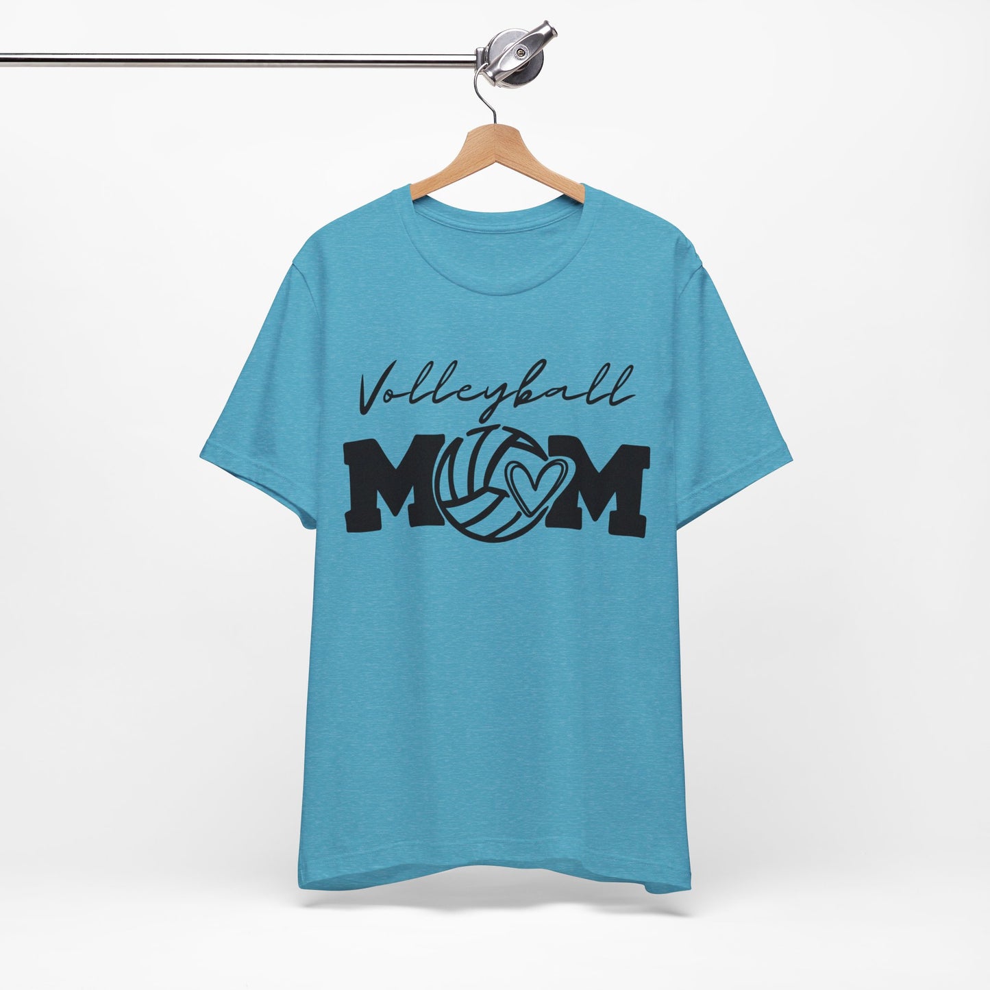 Volleyball Mom Short Sleeve Tee