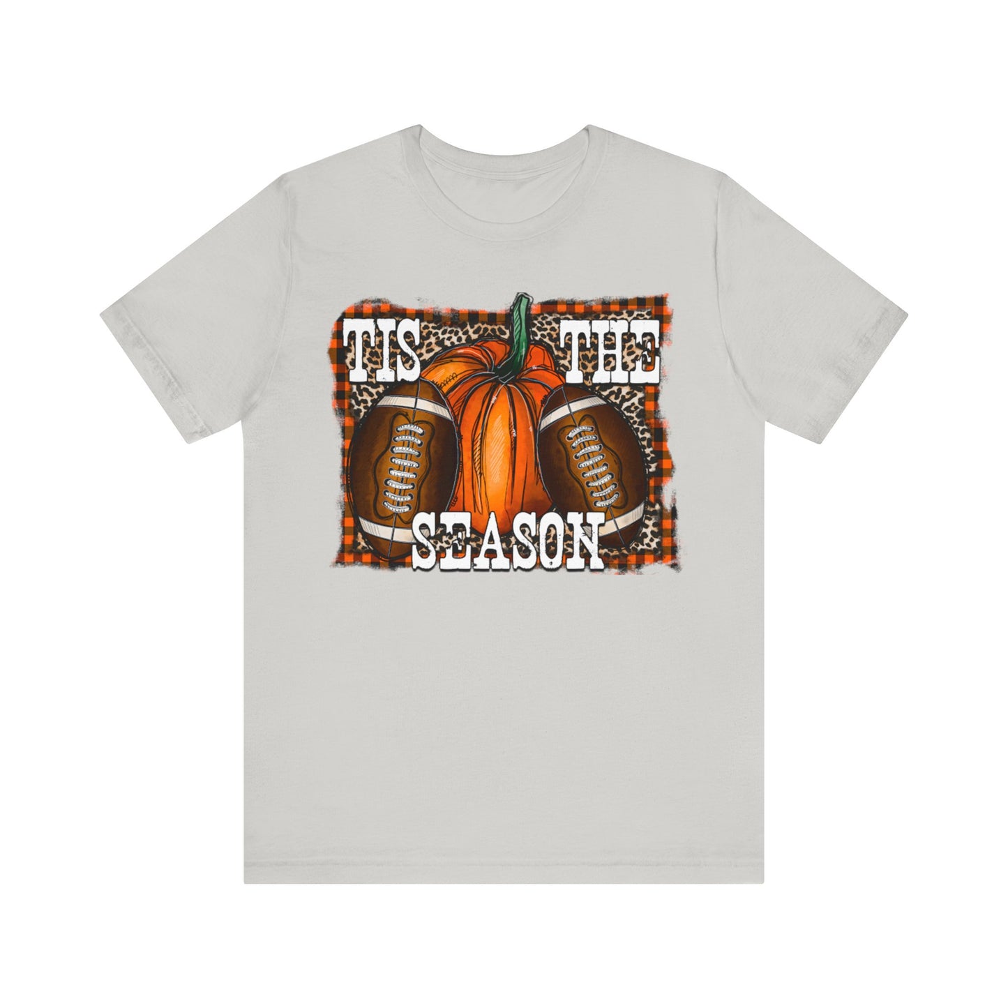 Fall Football Short Sleeve Tee