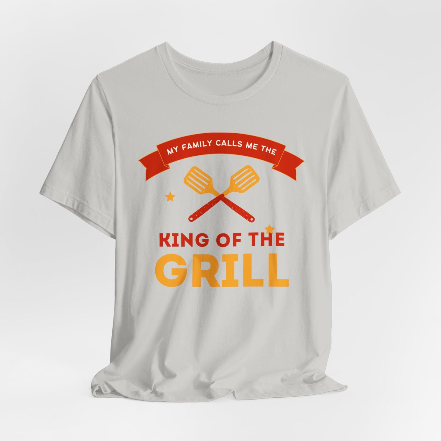 Grill King Short Sleeve Tee