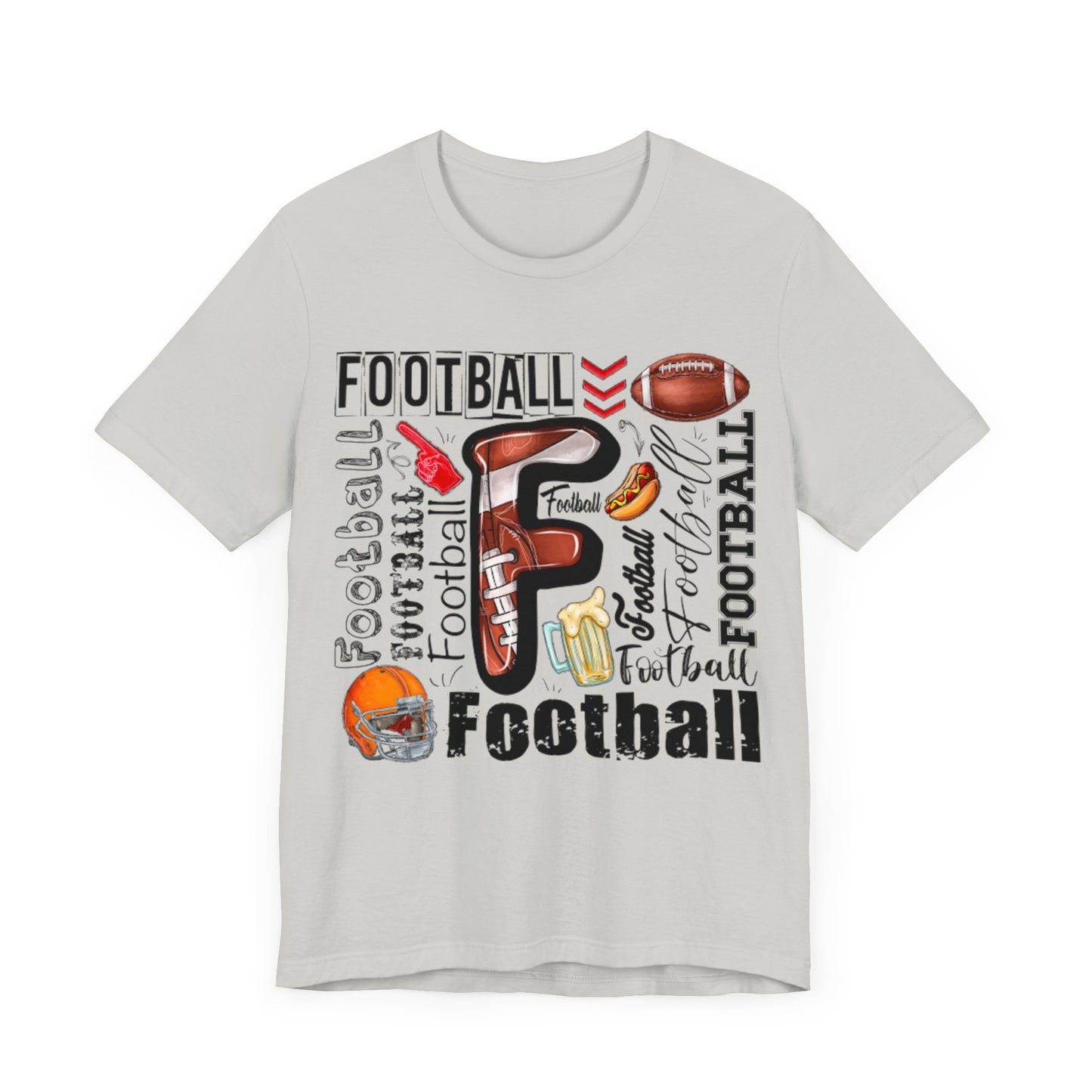 Football Short Sleeve Tee