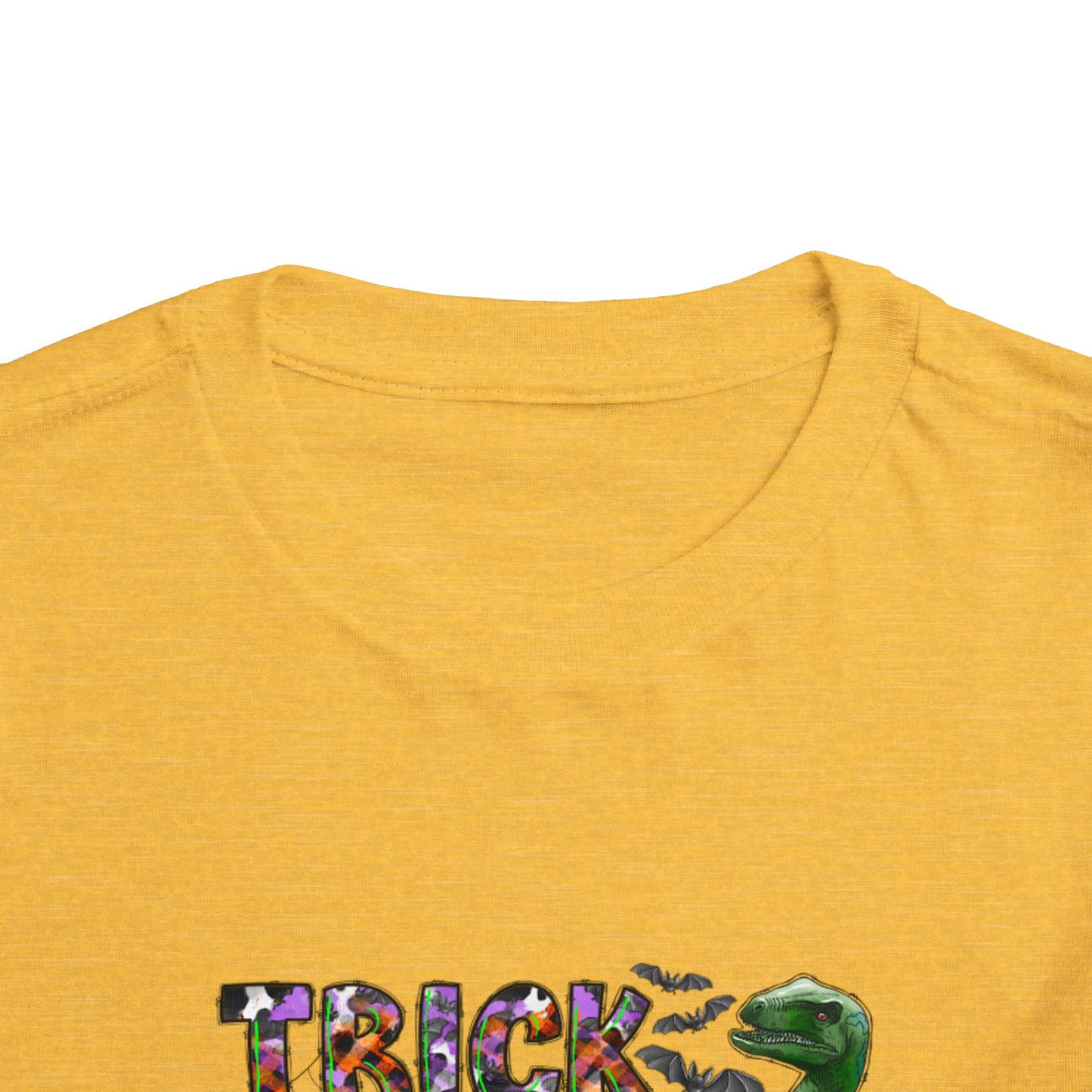 Halloween Dino Toddler Short Sleeve Tee