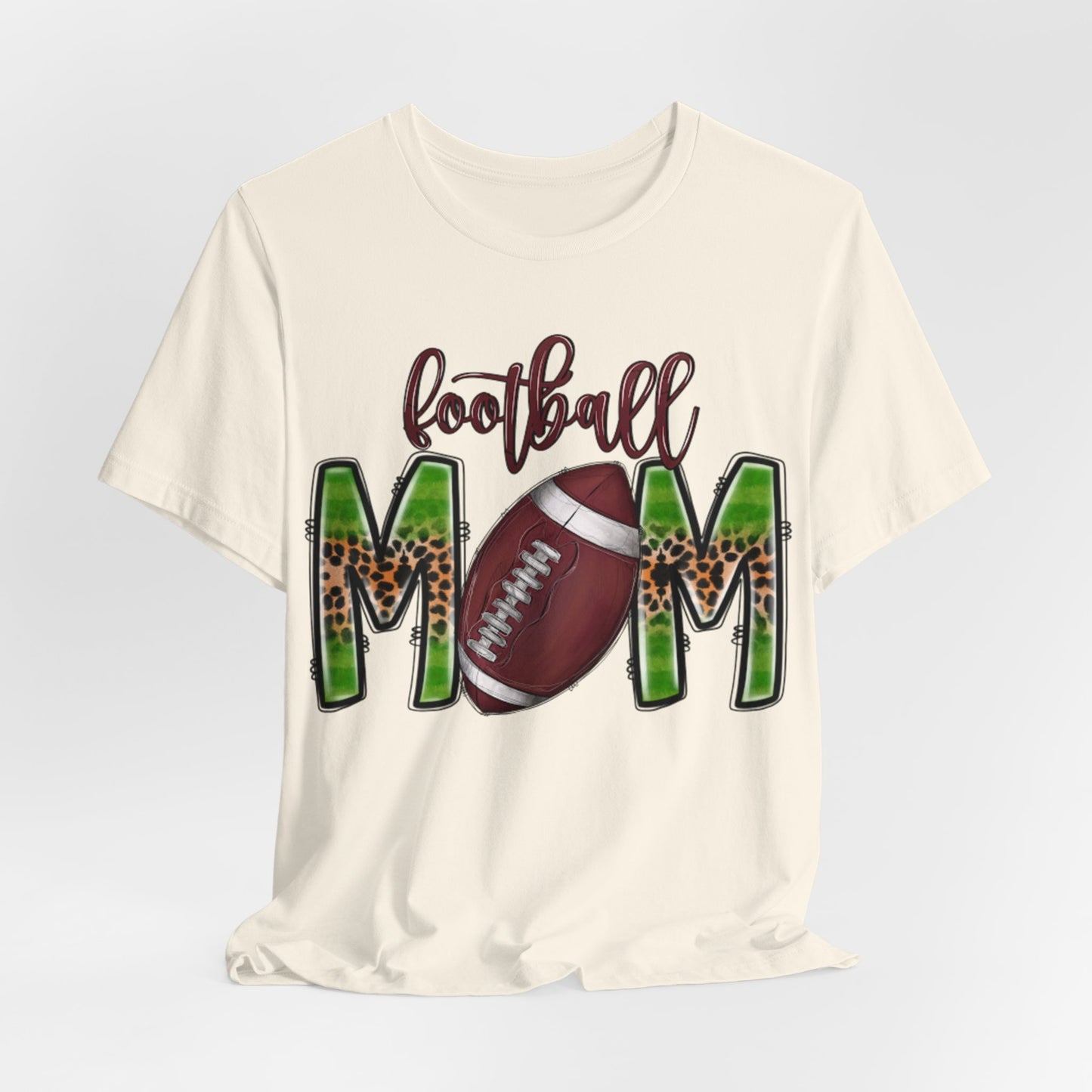 Football Mom Short Sleeve Tee