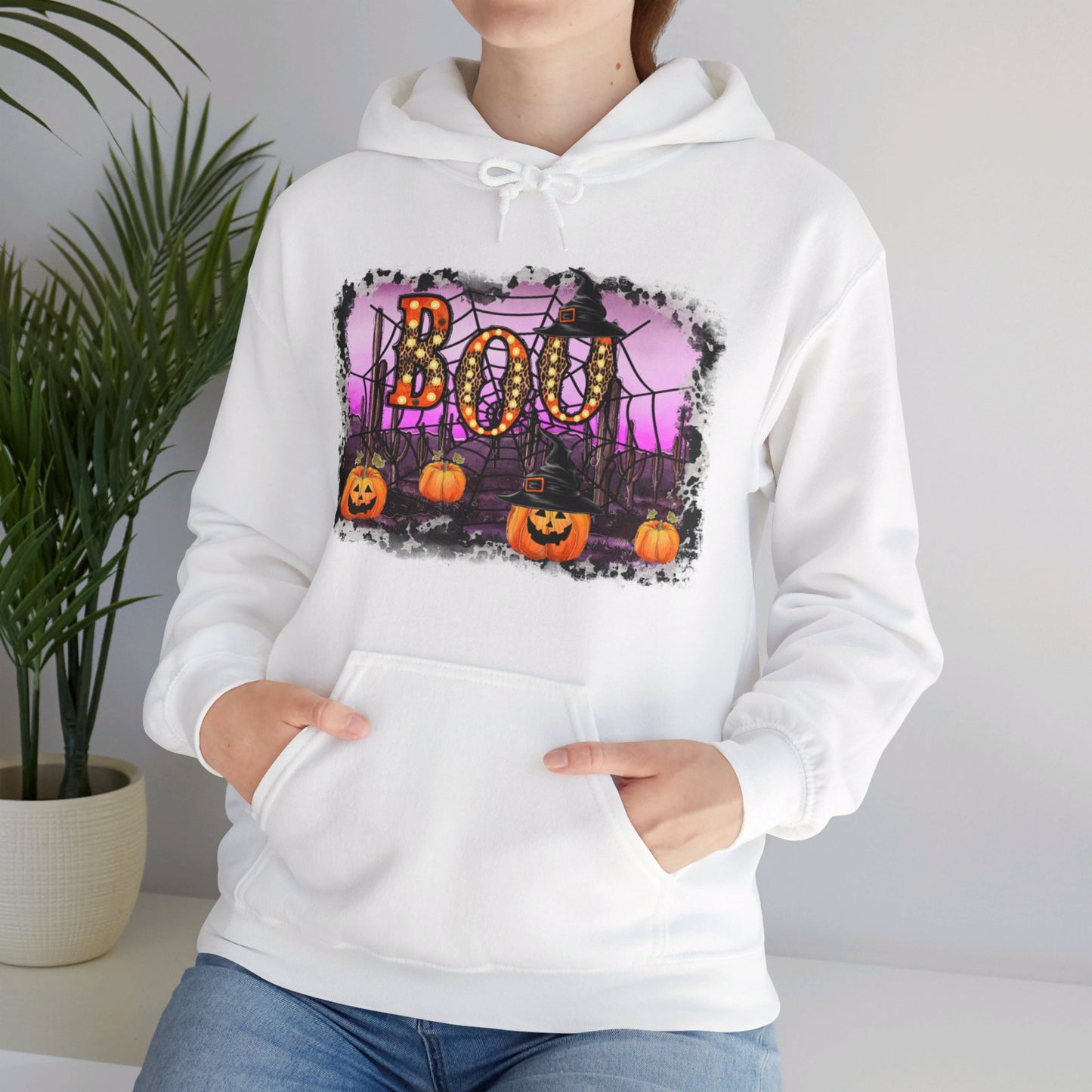 Halloween Boo Hoodie