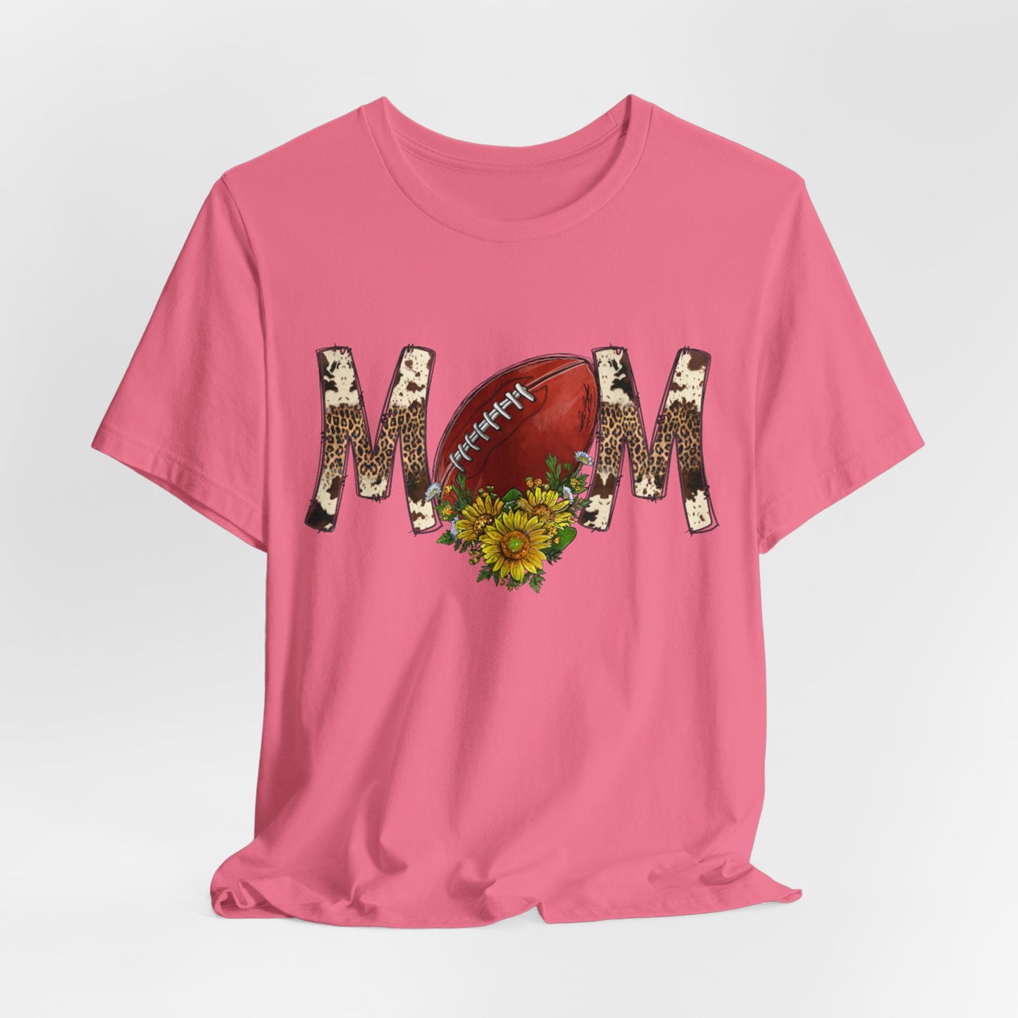 Football Mom Short Sleeve Tee