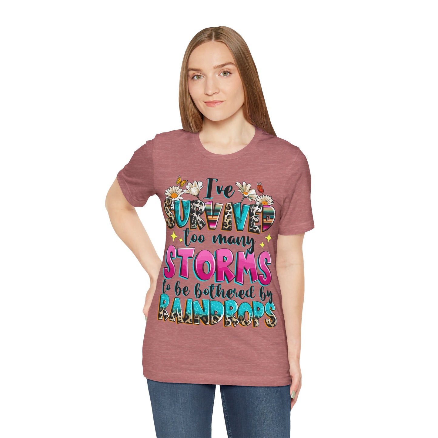 Inspirational Short Sleeve Tee