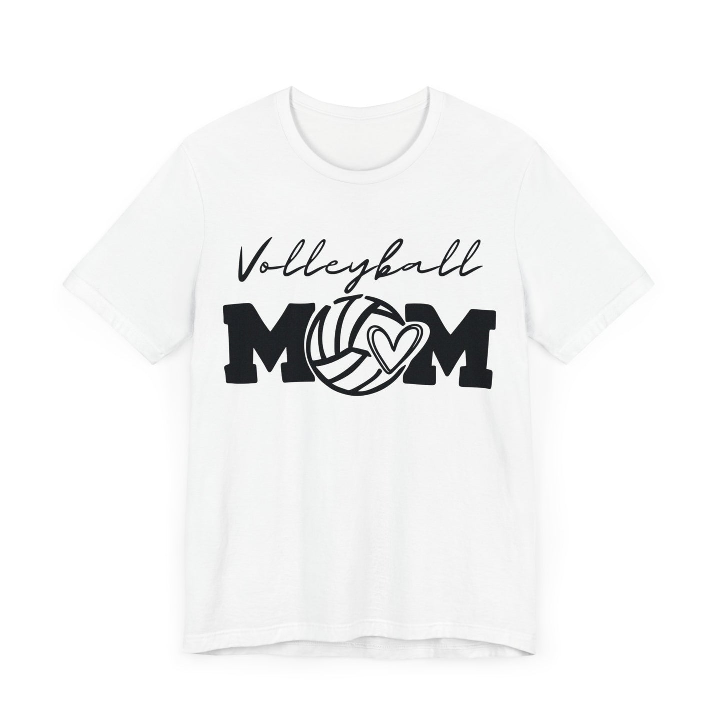 Volleyball Mom Short Sleeve Tee