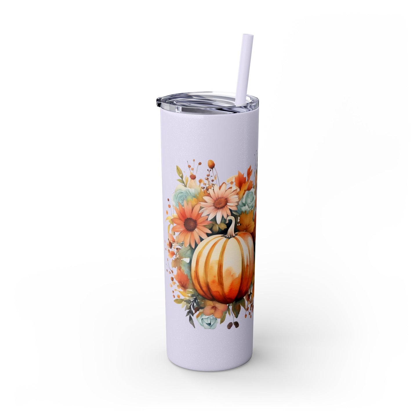 Skinny Tumbler with Straw, 20oz