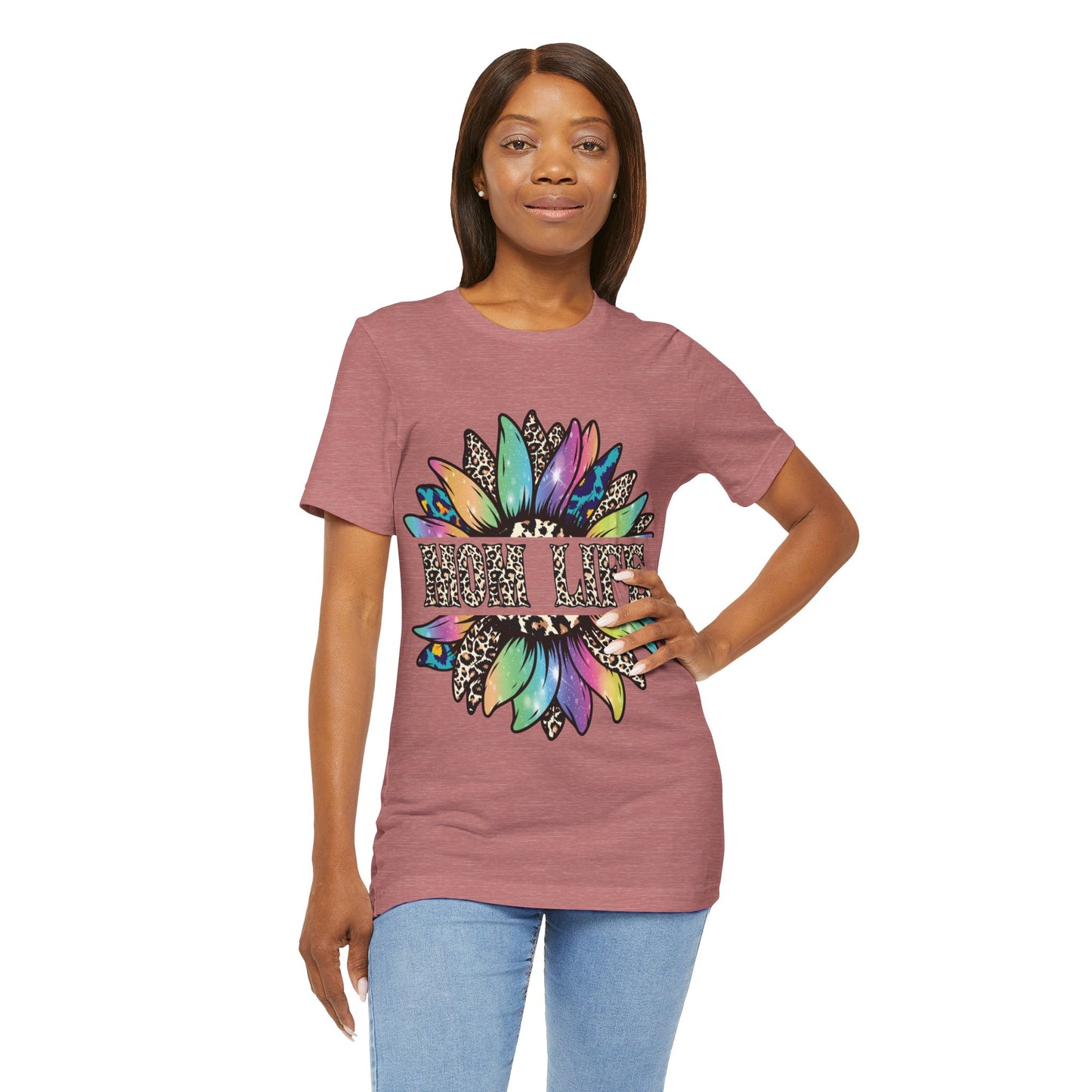 Mom Life Short Sleeve Tee