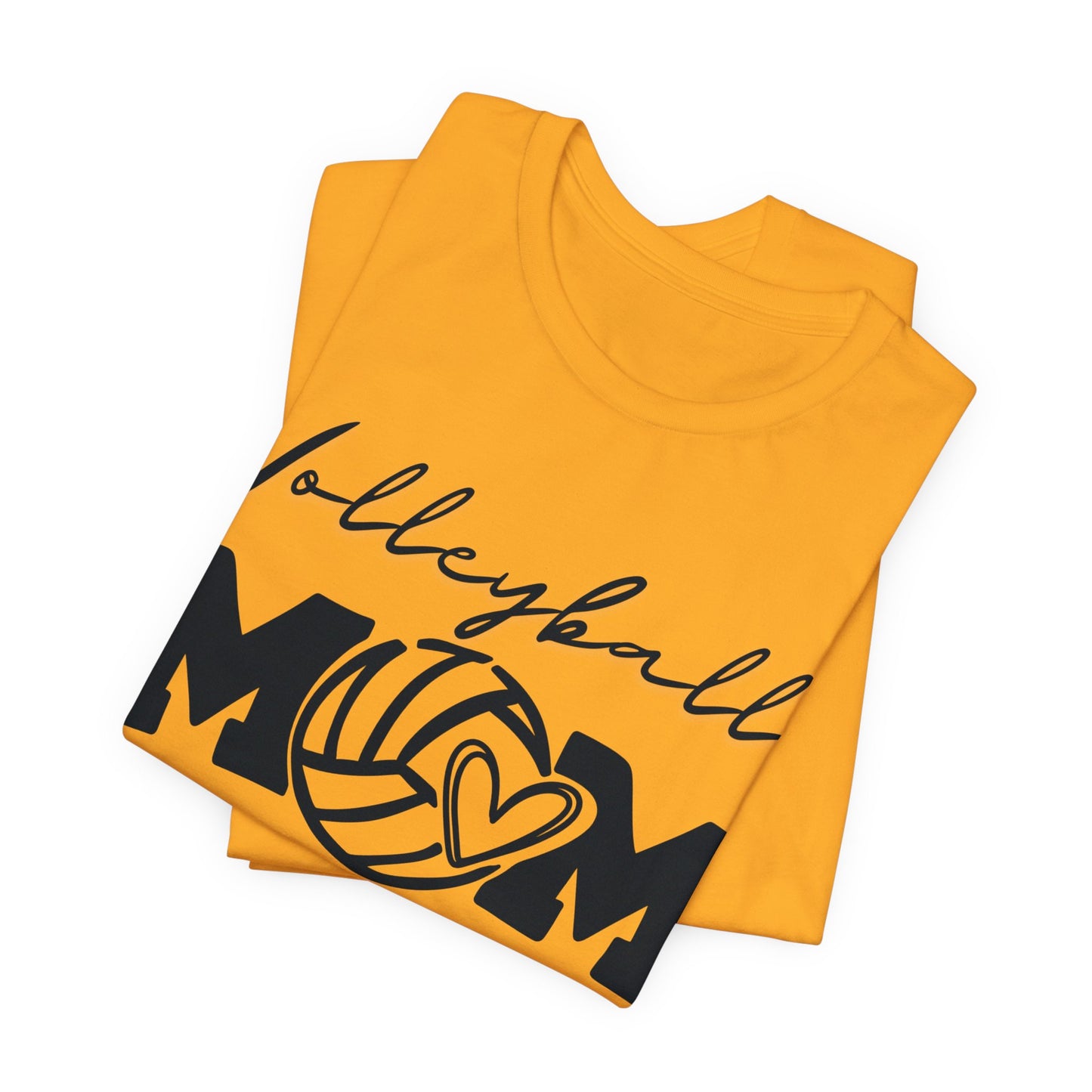 Volleyball Mom Short Sleeve Tee