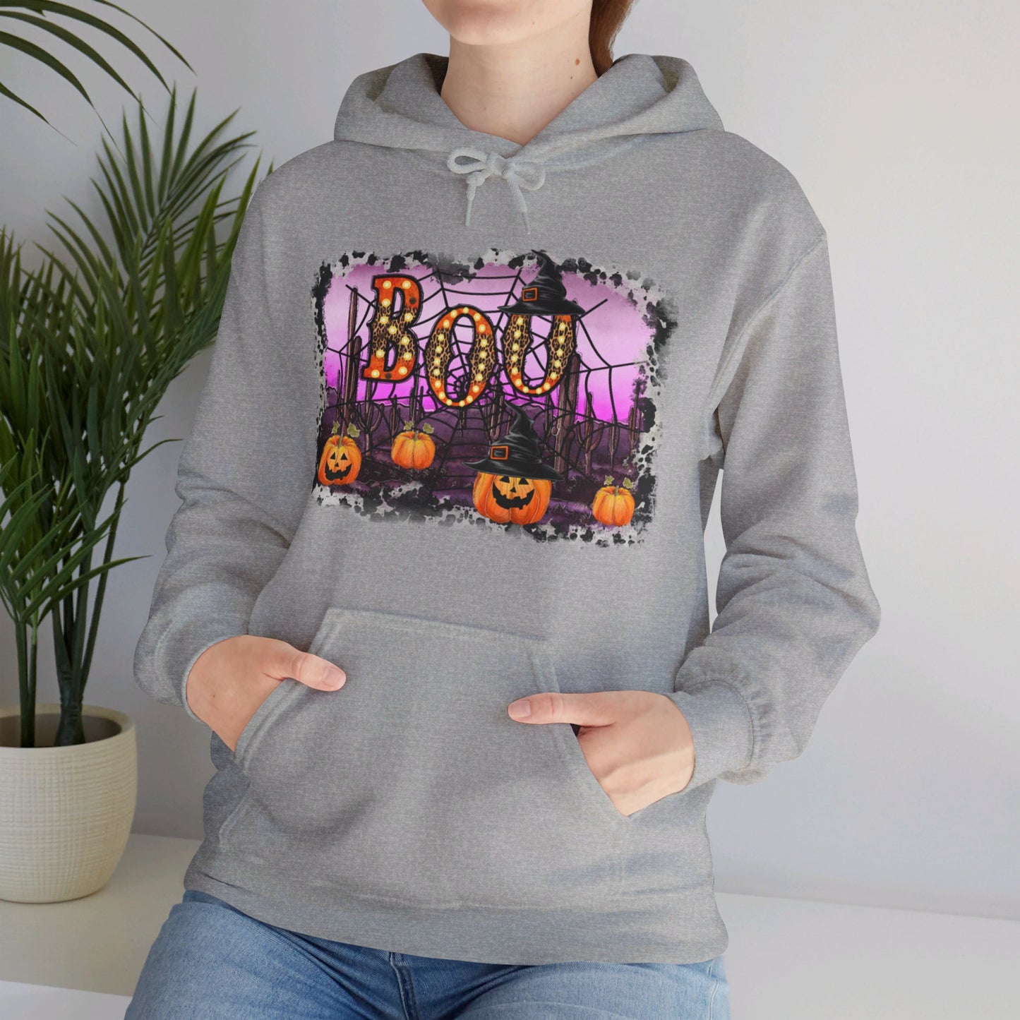 Halloween Boo Hoodie