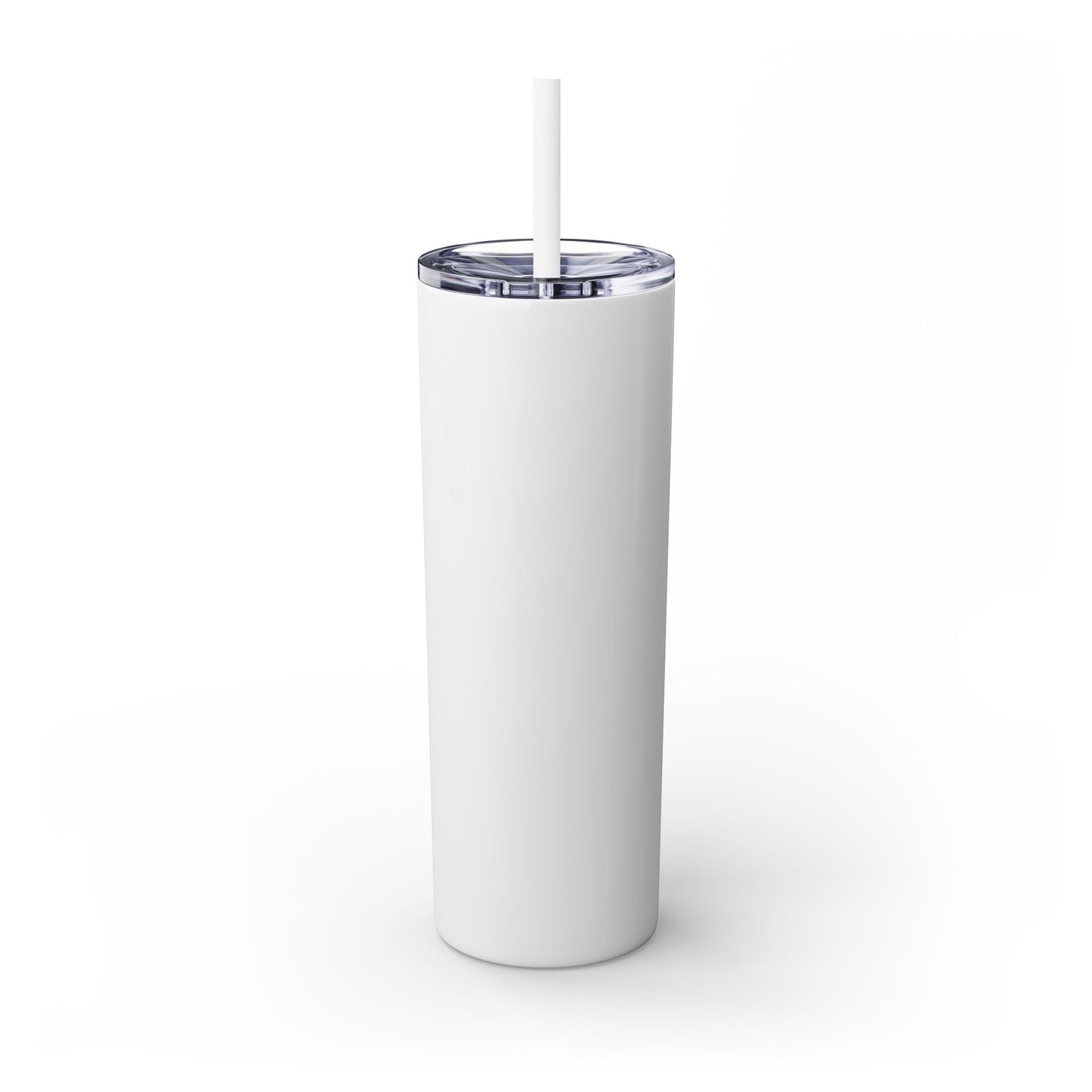 Bride Skinny Tumbler with Straw, 20oz