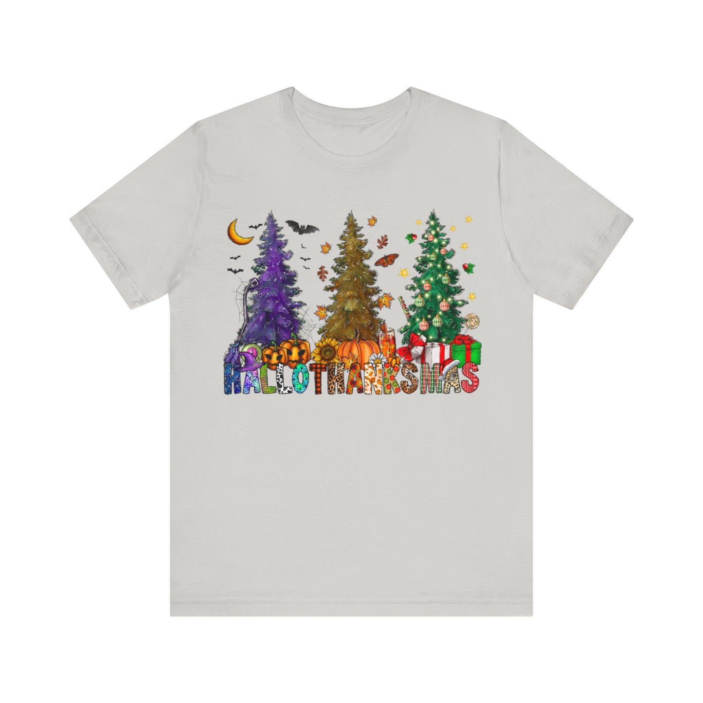 Hallothankmas Short Sleeve Tee