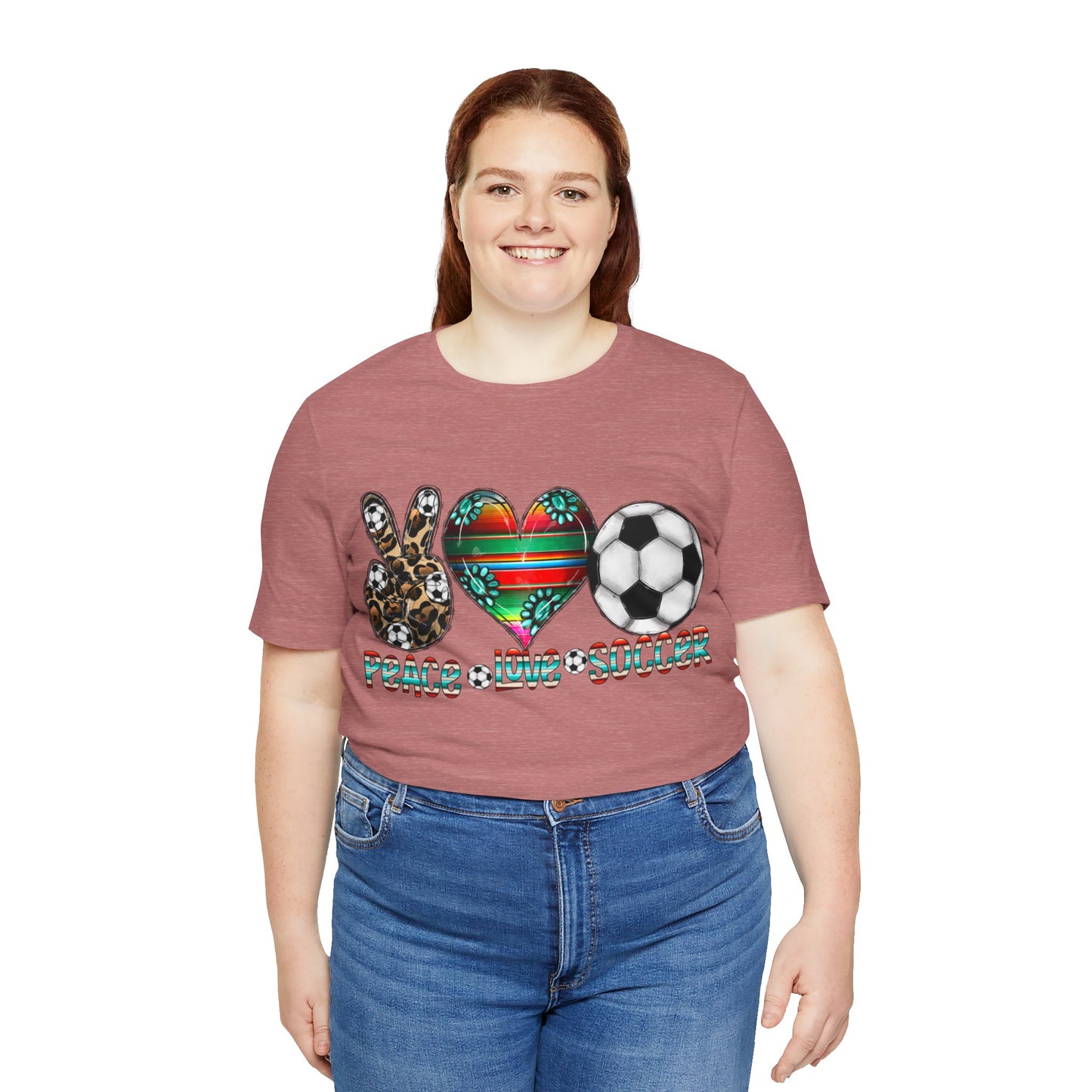 Soccer Short Sleeve Tee