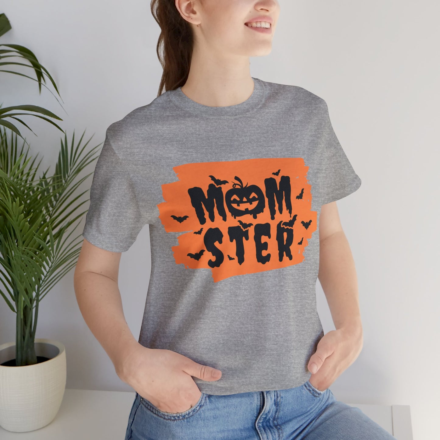 Momster Short Sleeve Tee