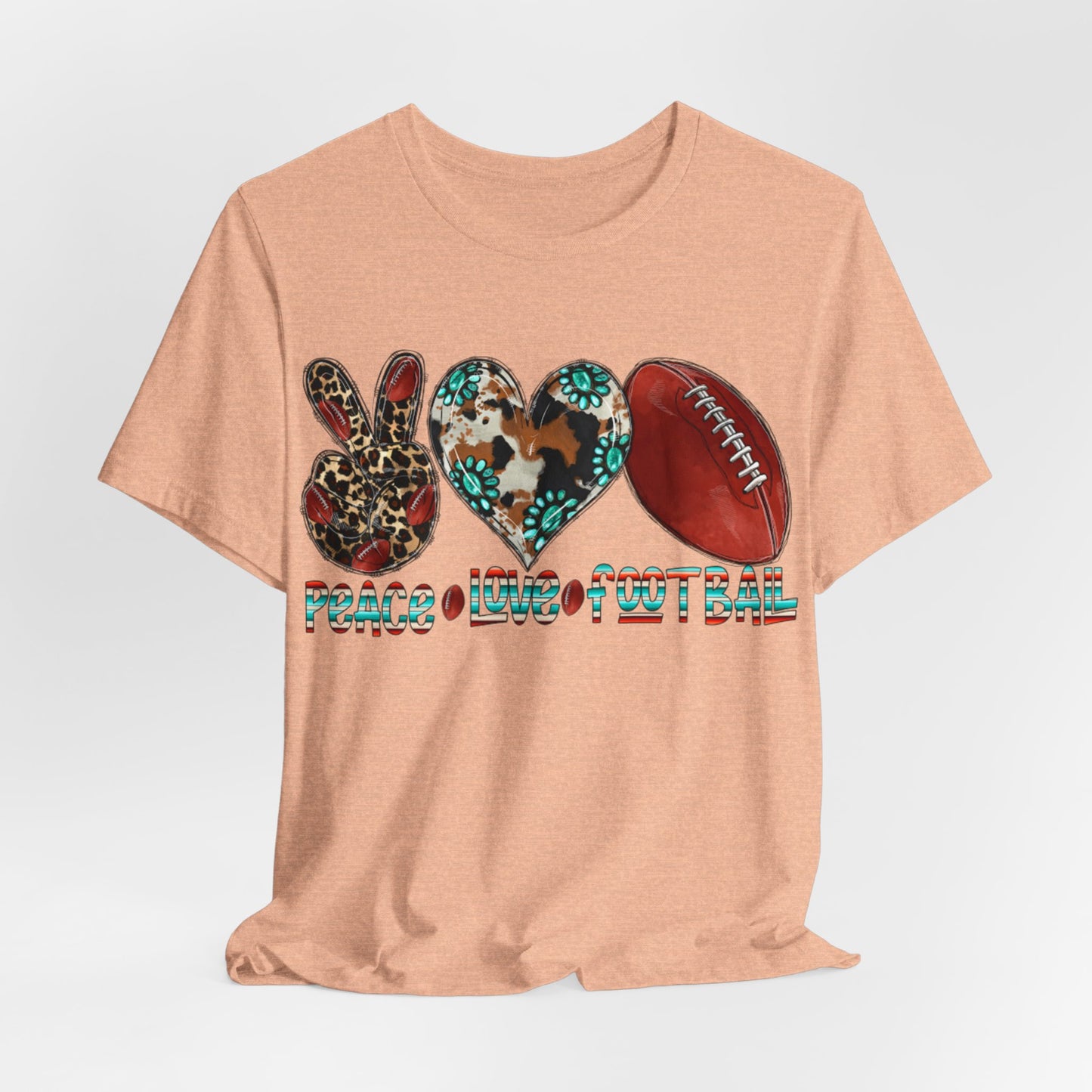 Football Short Sleeve Tee