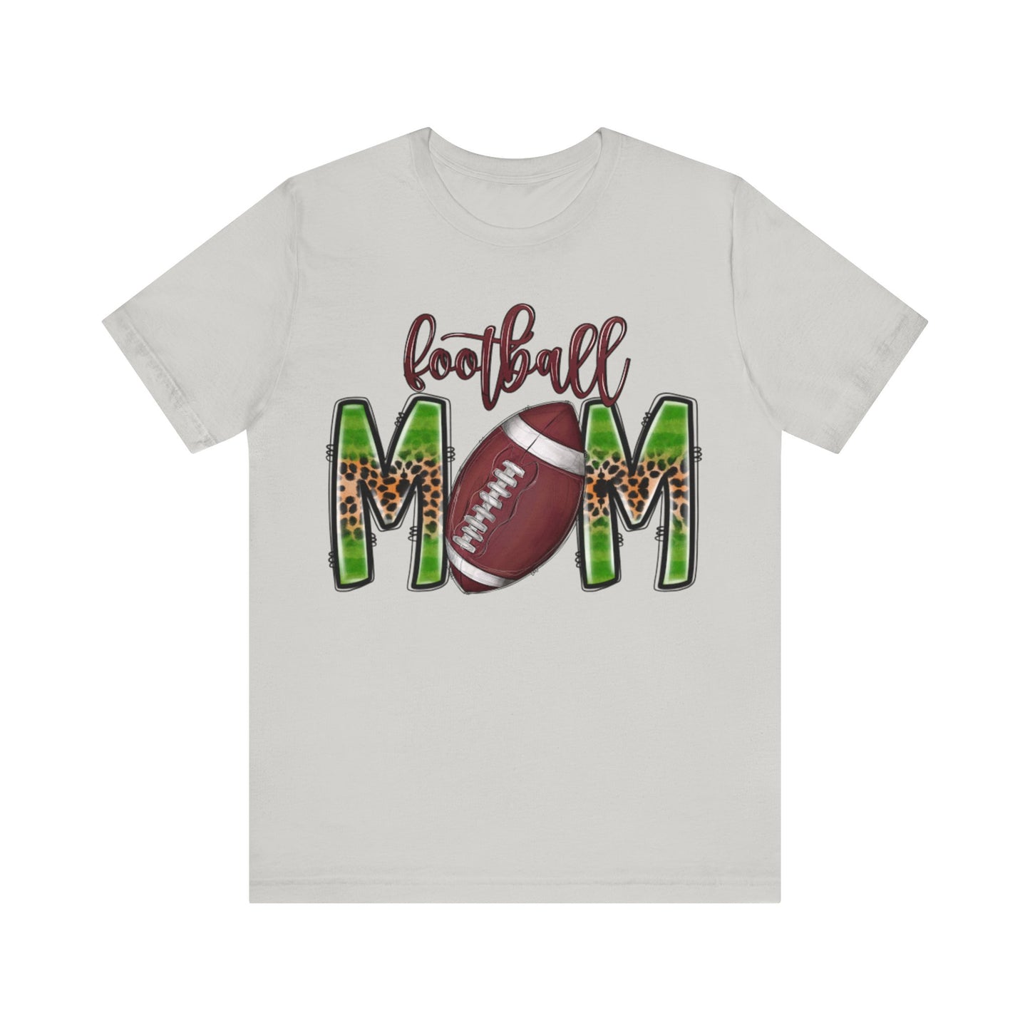 Football Mom Short Sleeve Tee