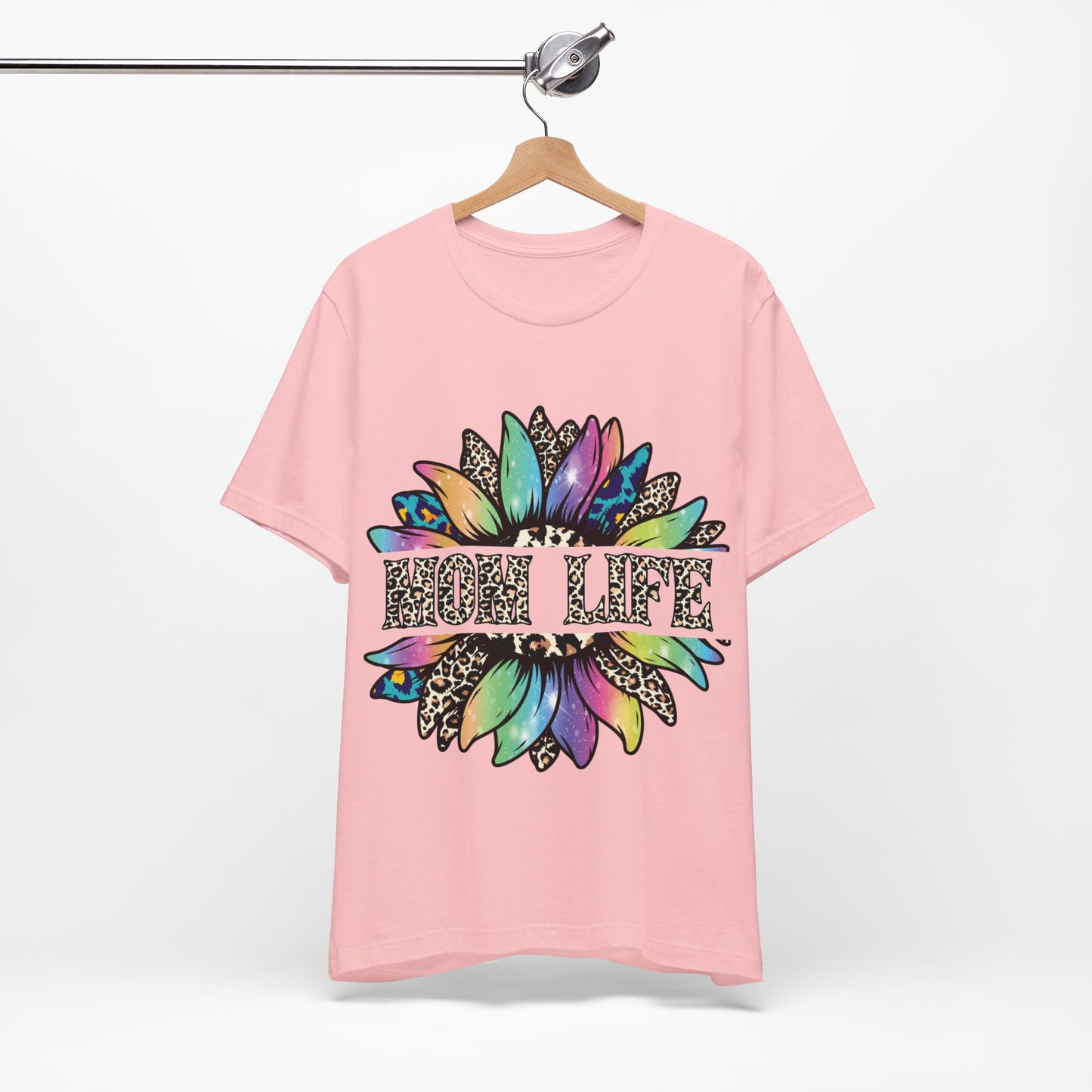 Mom Life Short Sleeve Tee