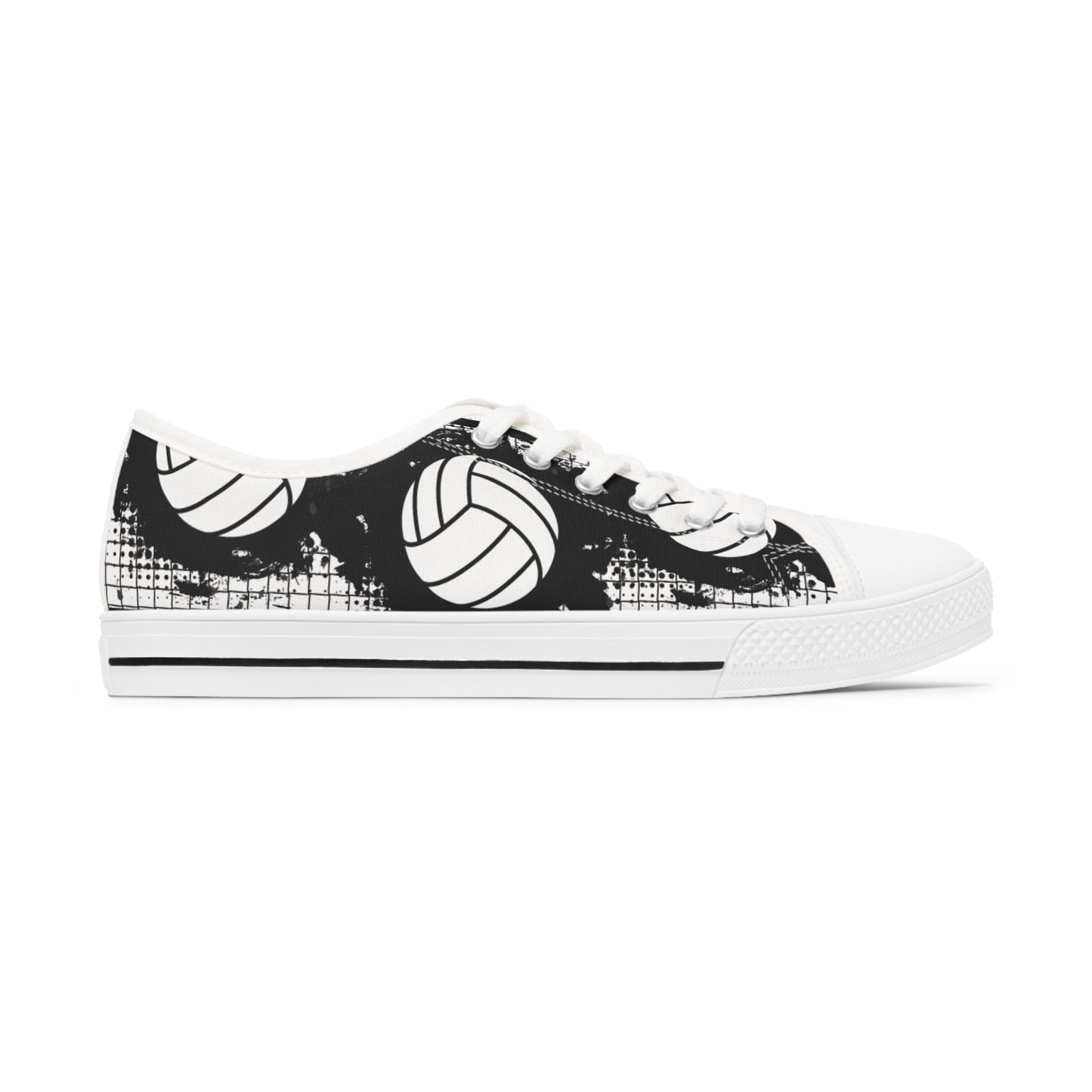 Volleyball Women's Low Top Sneakers