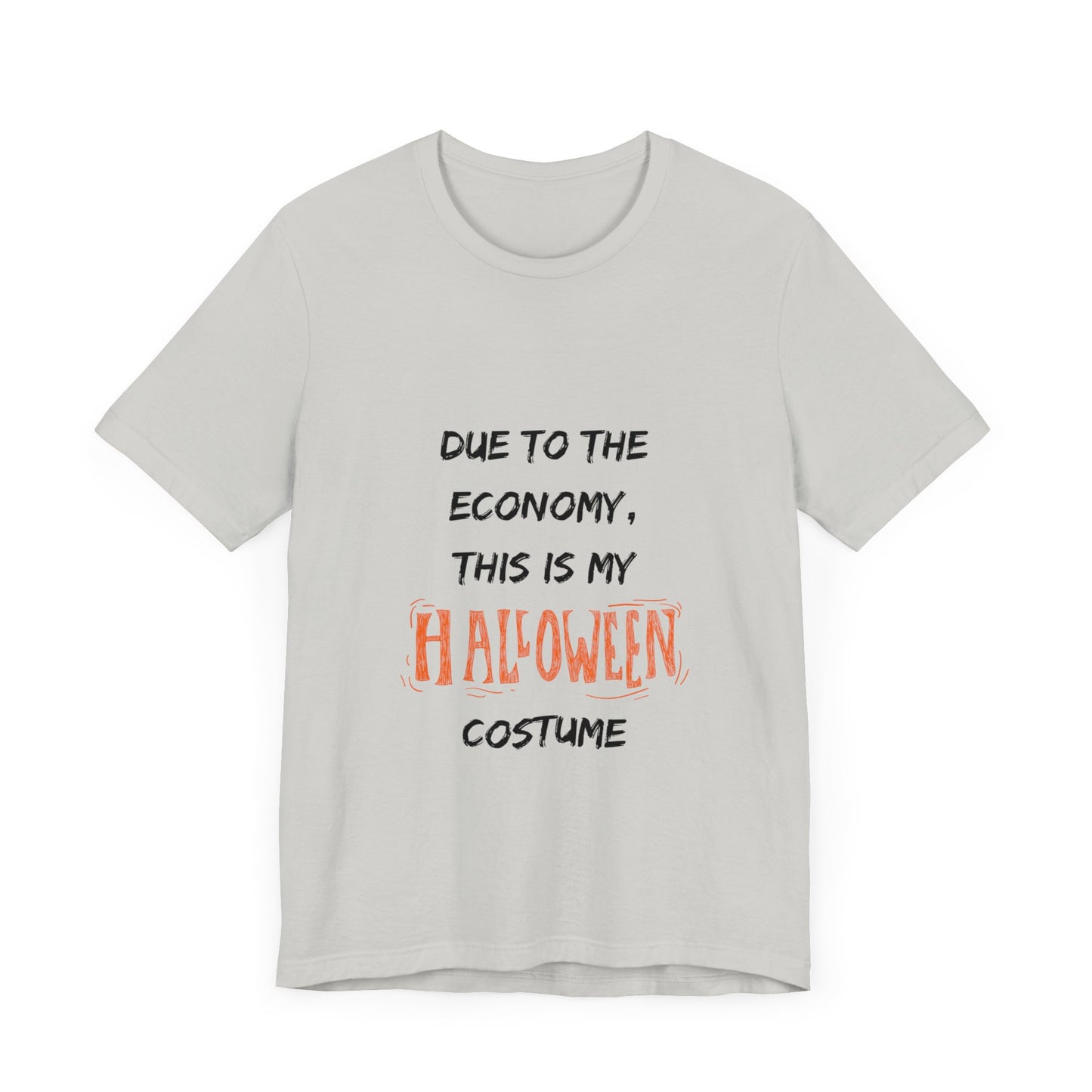 Halloween Costume Unisex Short Sleeve Tee