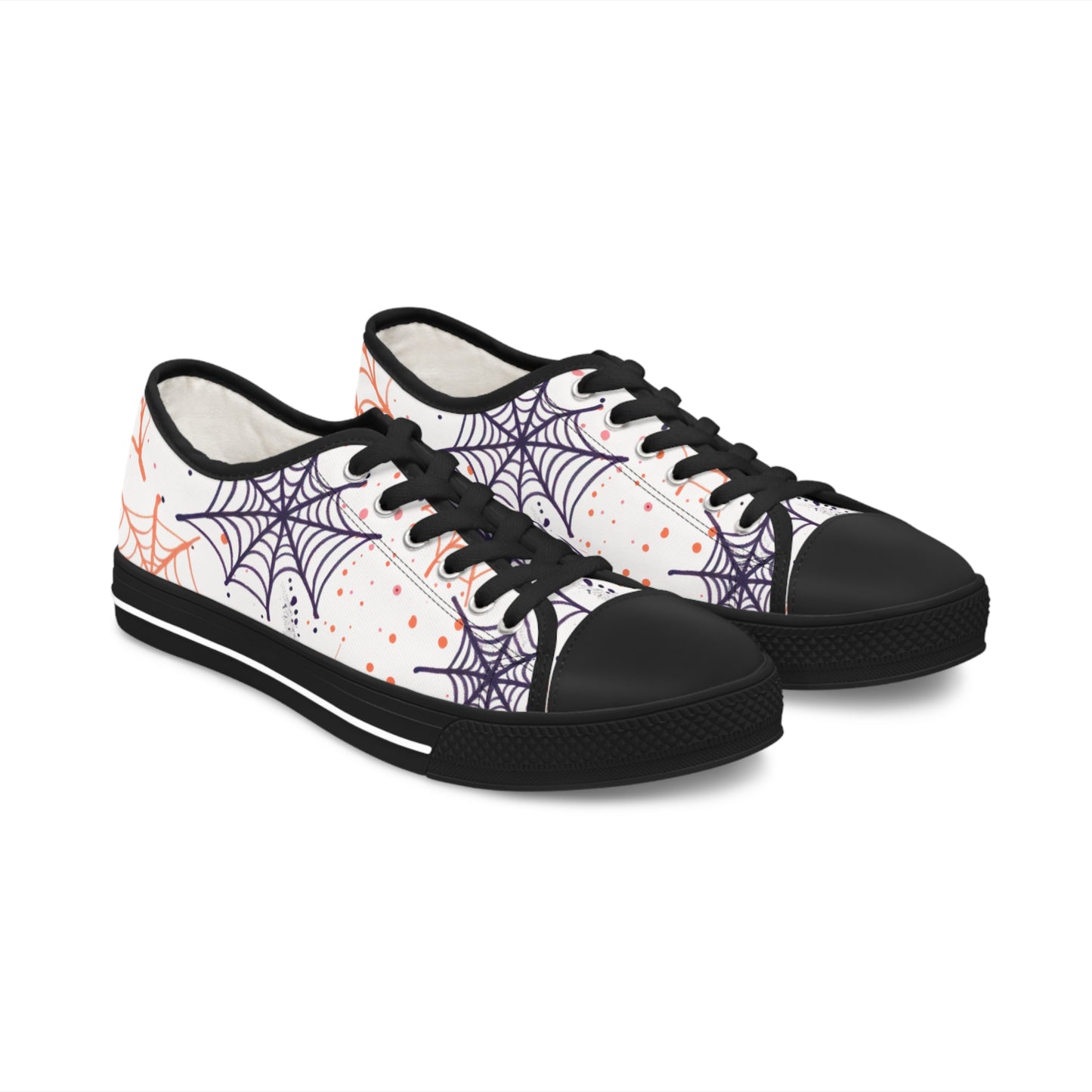 Women's Low Top Halloween Sneakers