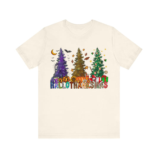 Hallothankmas Short Sleeve Tee