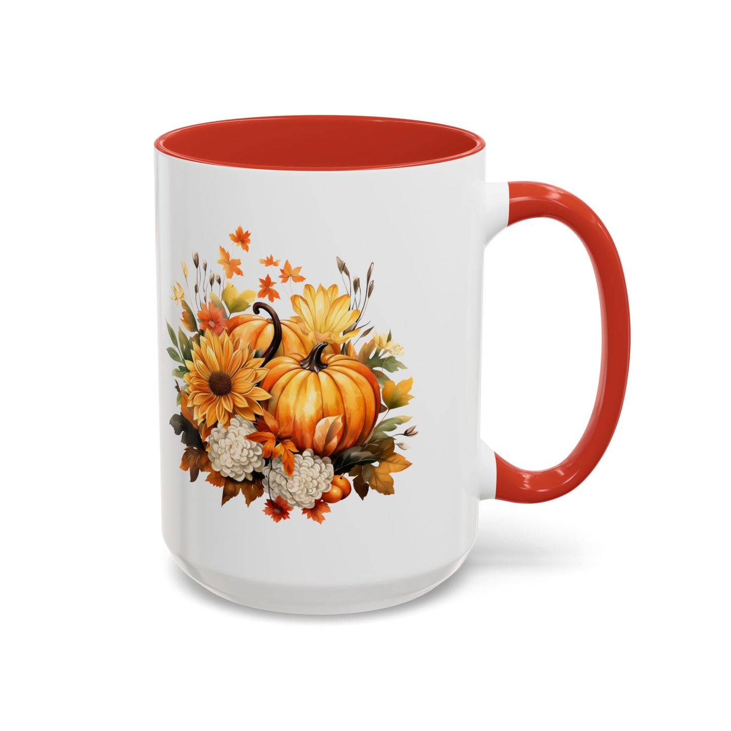 Fall Accent Coffee Mug (11, 15oz)