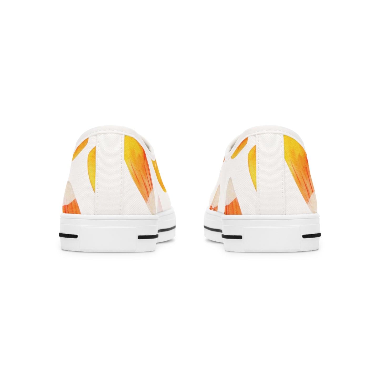 Candy Corn Women's Low Top Sneakers