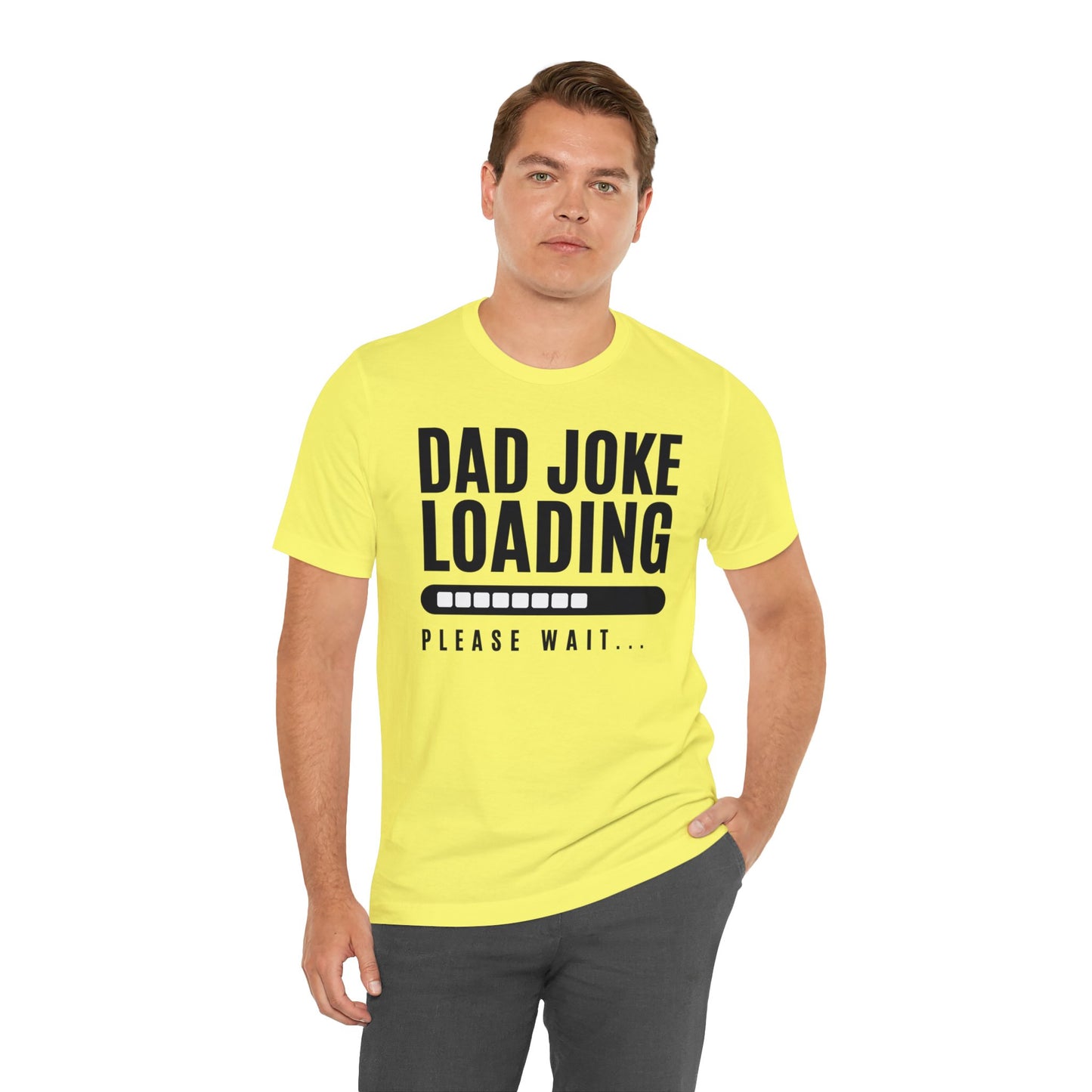 Dad Joke Short Sleeve Tee