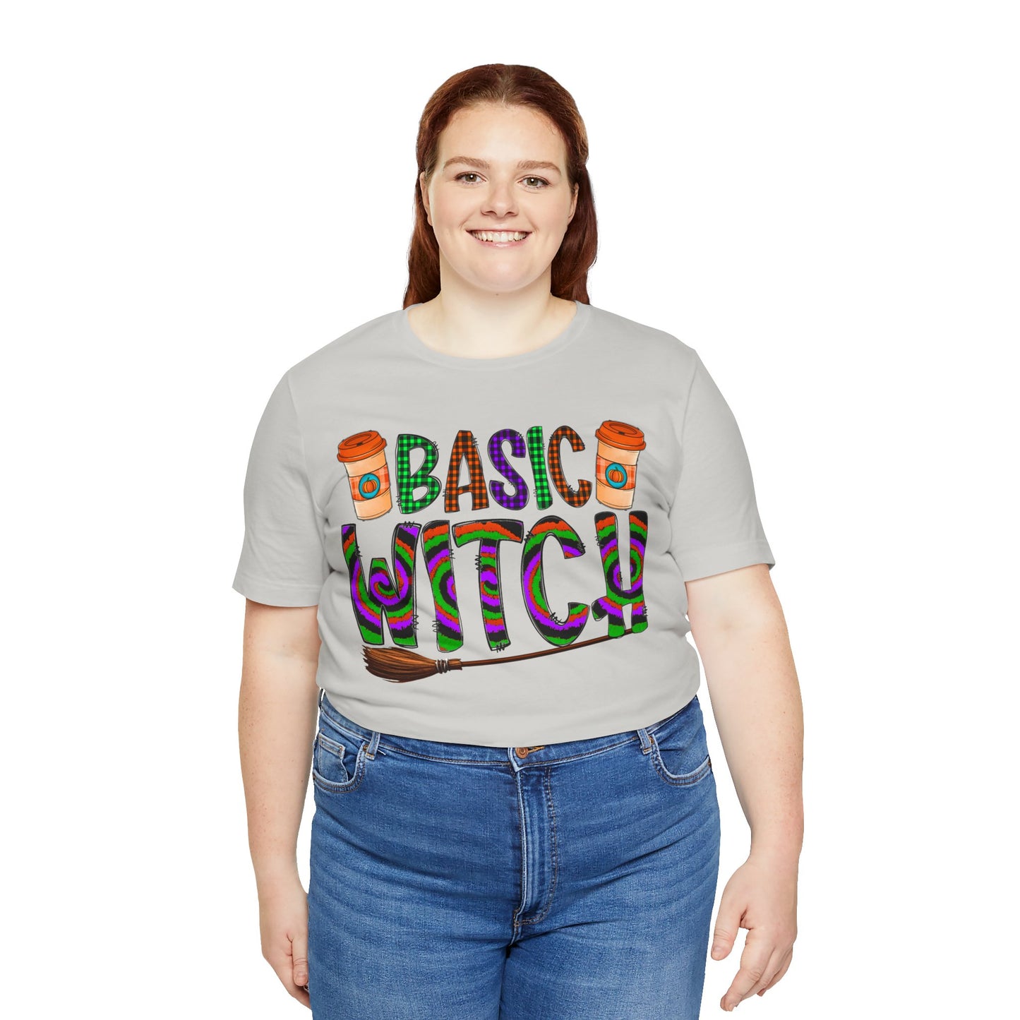 Halloween Basic Witch Short Sleeve Tee