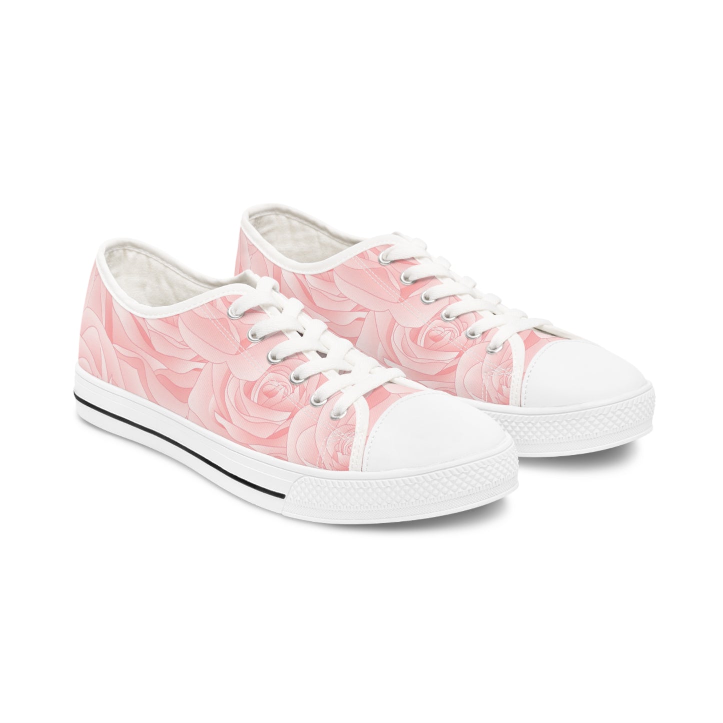 Floral Women's Low Top Sneakers