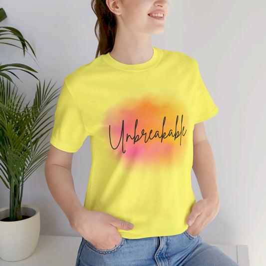 Unbreakable Short Sleeve Tee