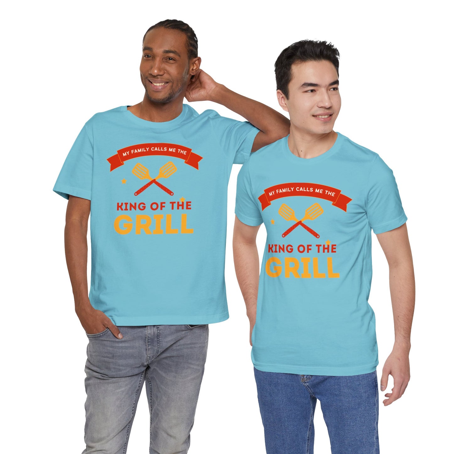 Grill King Short Sleeve Tee