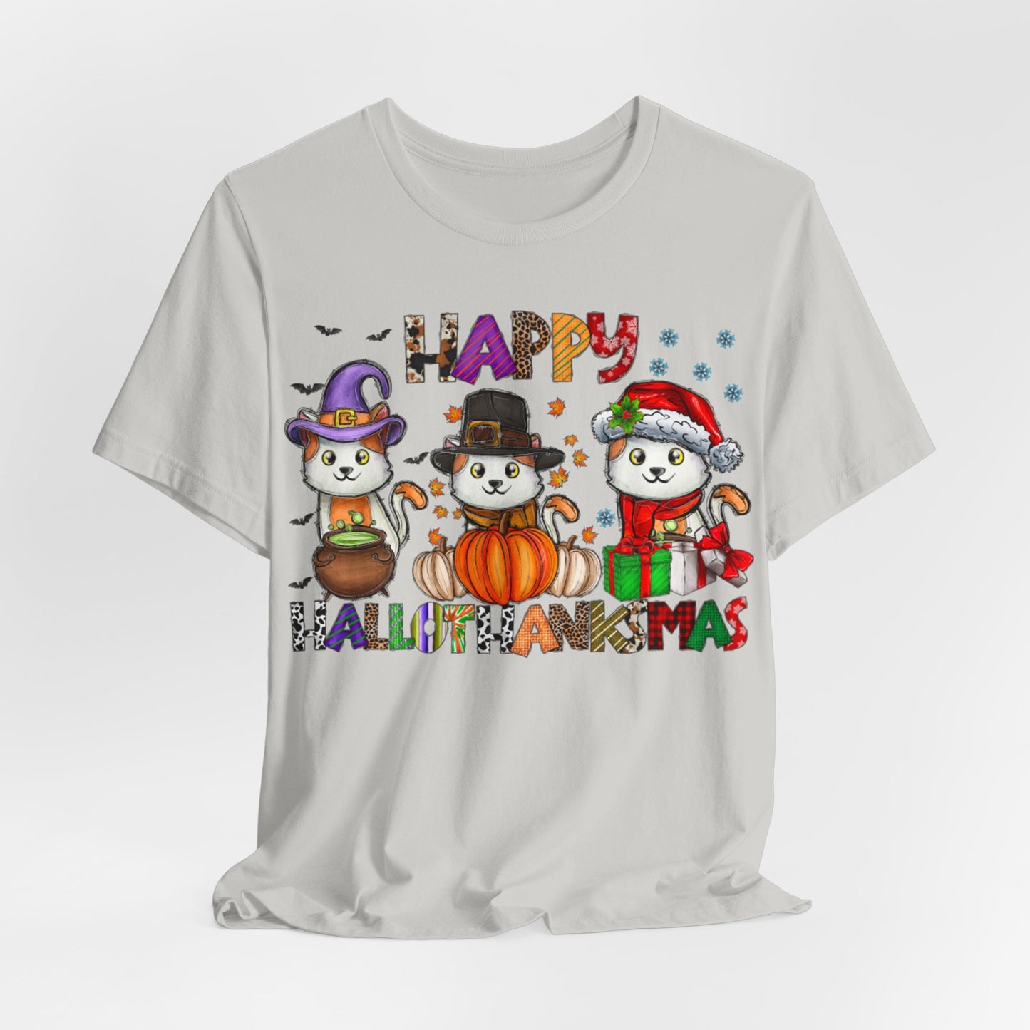 Hallothankmas Short Sleeve Tee