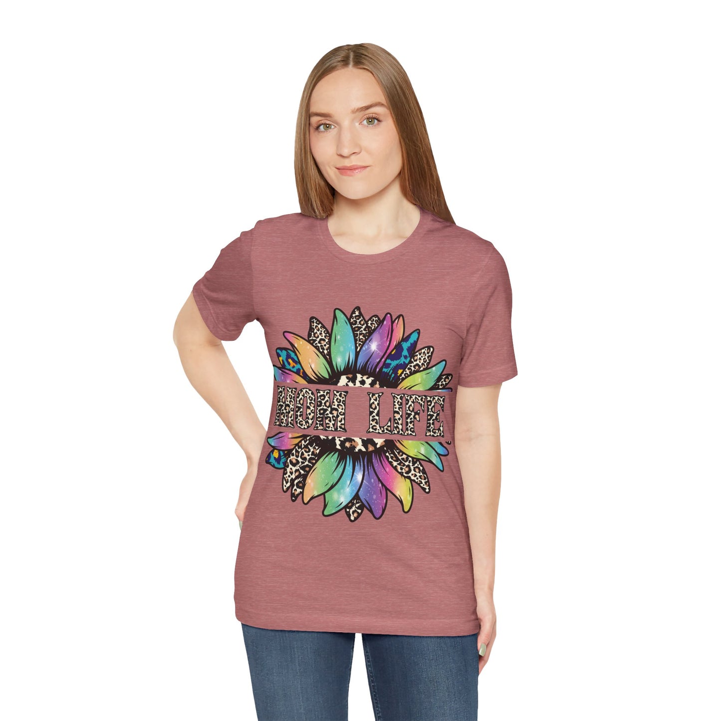 Mom Life Short Sleeve Tee