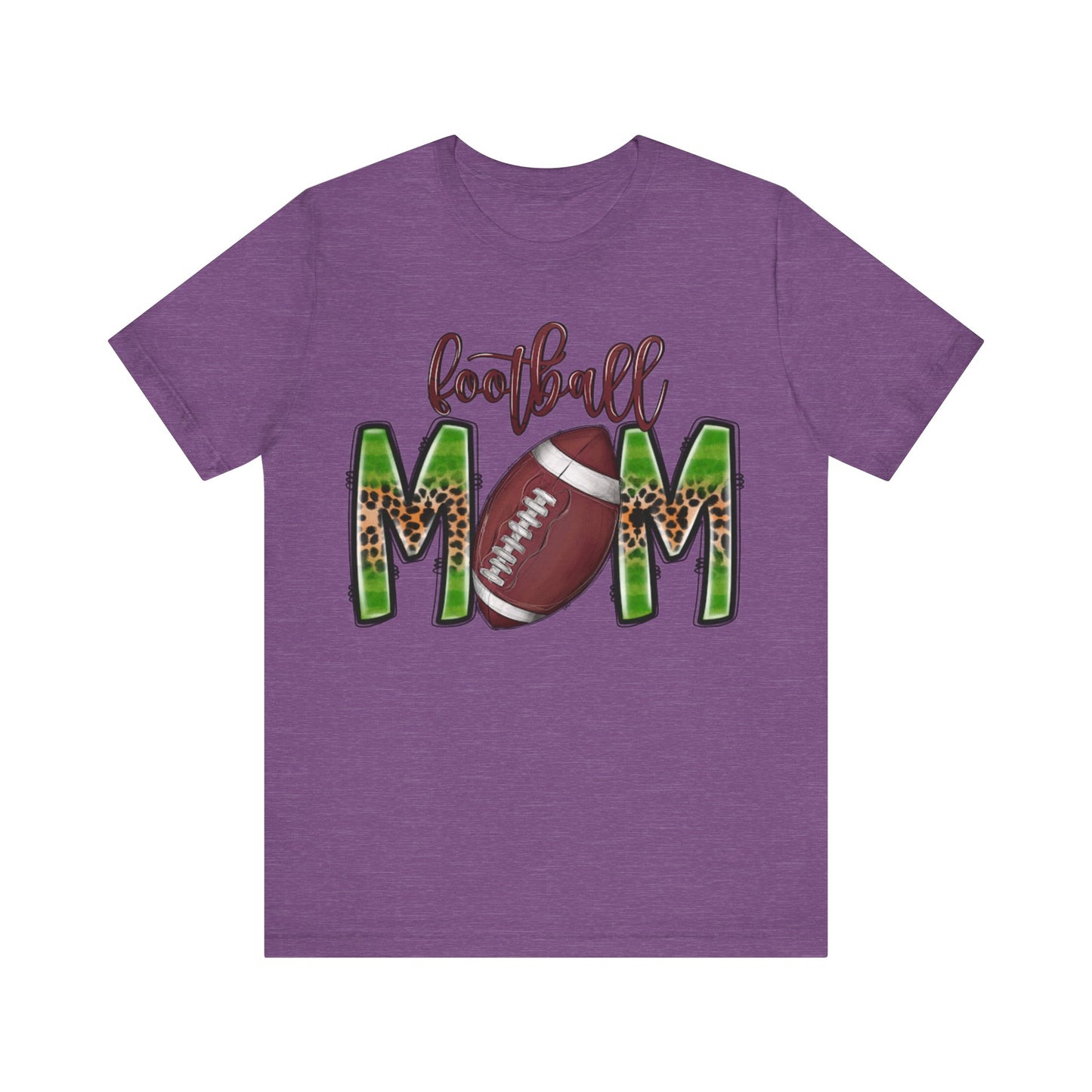 Football Mom Short Sleeve Tee