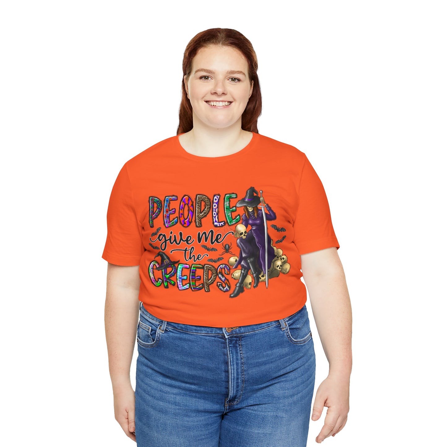 Halloween Short Sleeve Tee