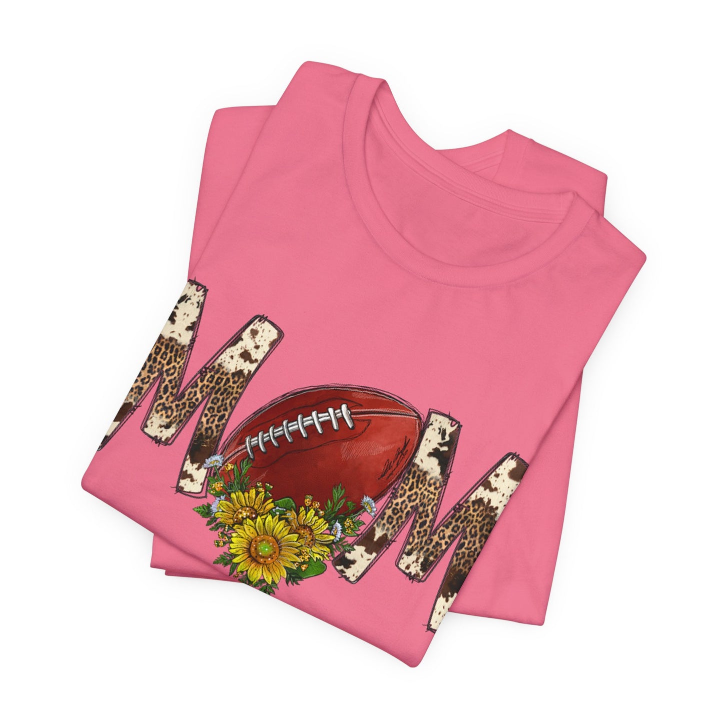 Football Mom Short Sleeve Tee