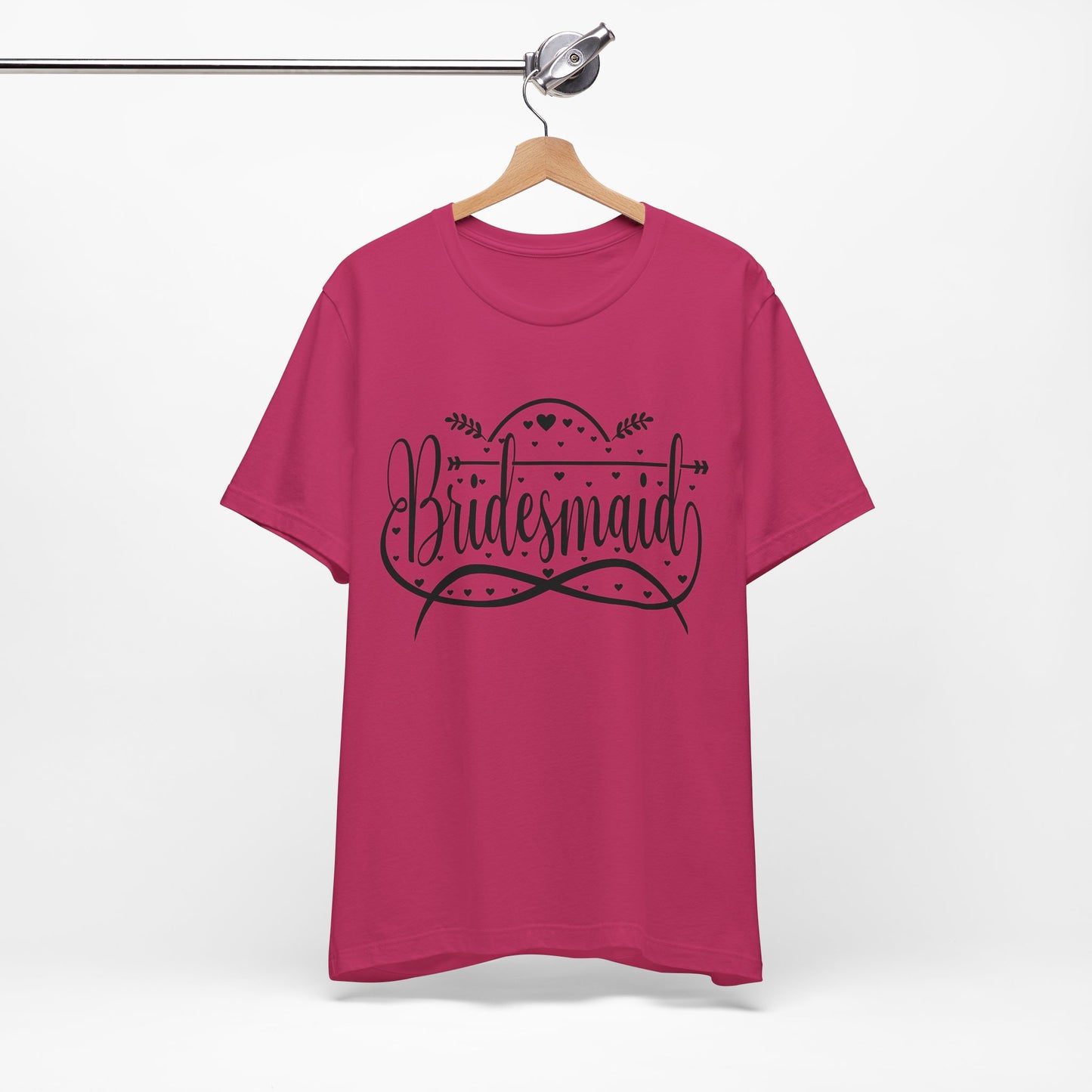 Bridesmaid Short Sleeve Tee