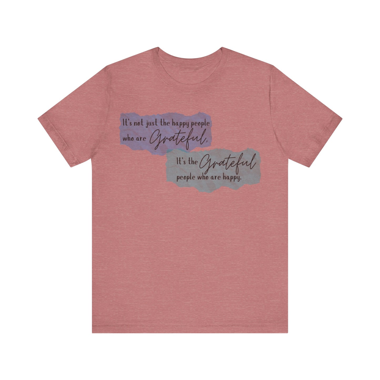 Grateful Short Sleeve Tee