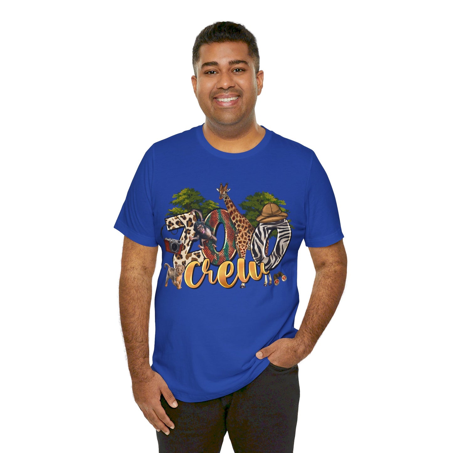 Zoo Unisex Jersey Short Sleeve Tee