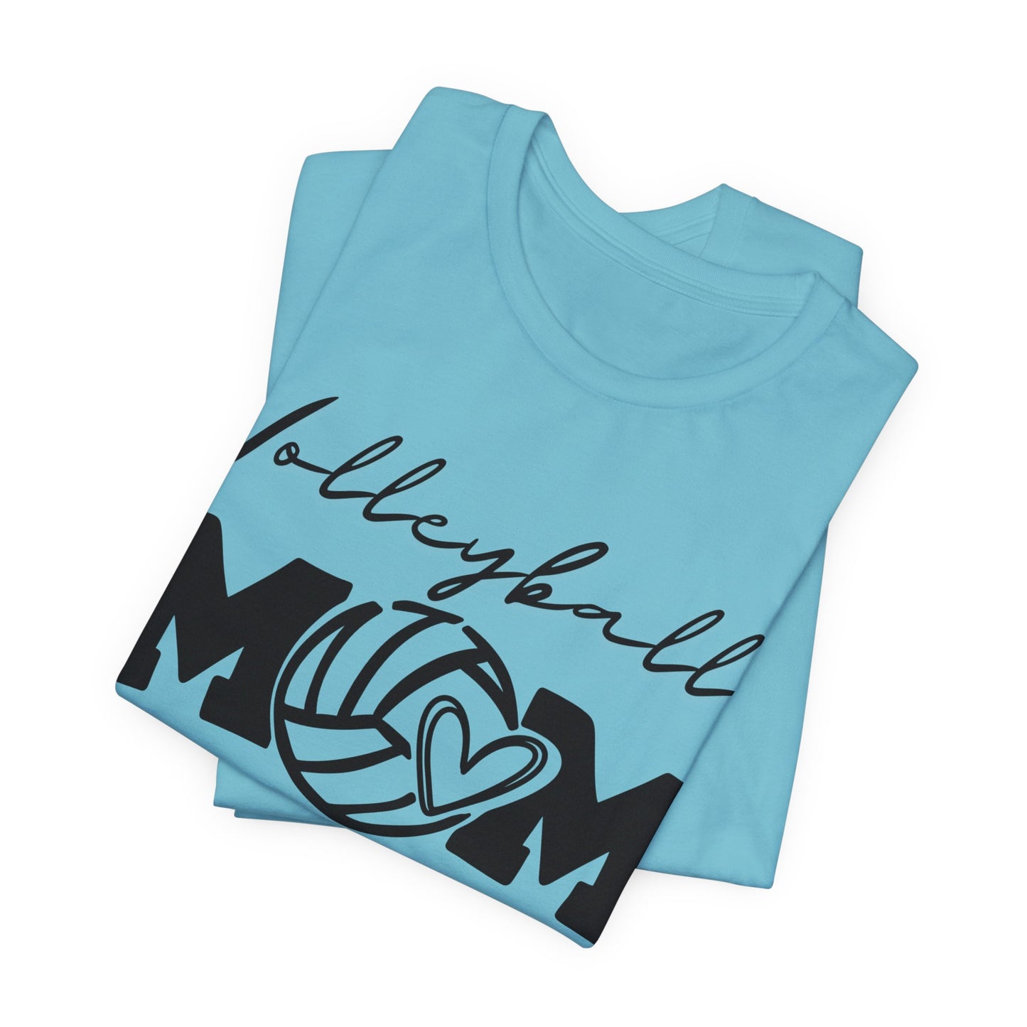 Volleyball Mom Short Sleeve Tee