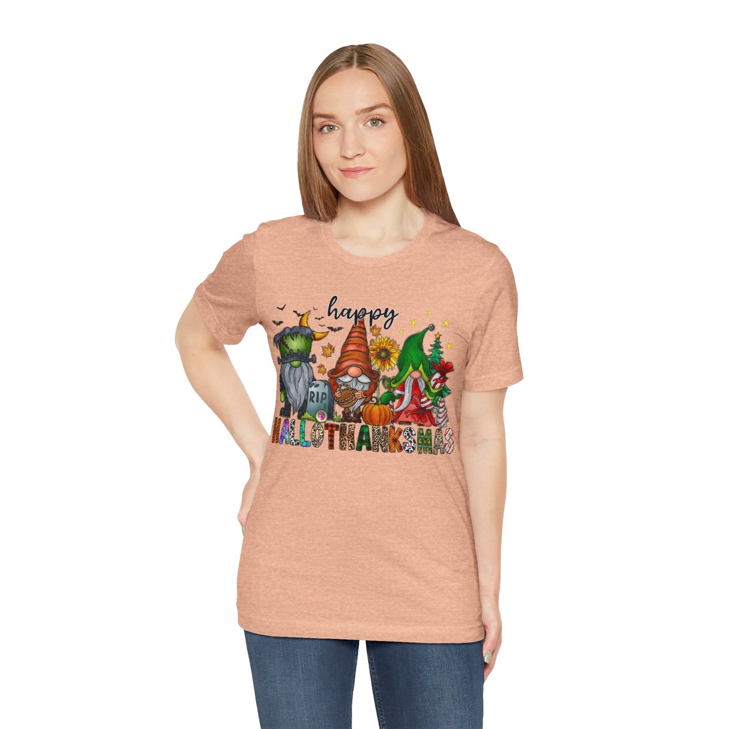 Hallothankmas Short Sleeve Tee