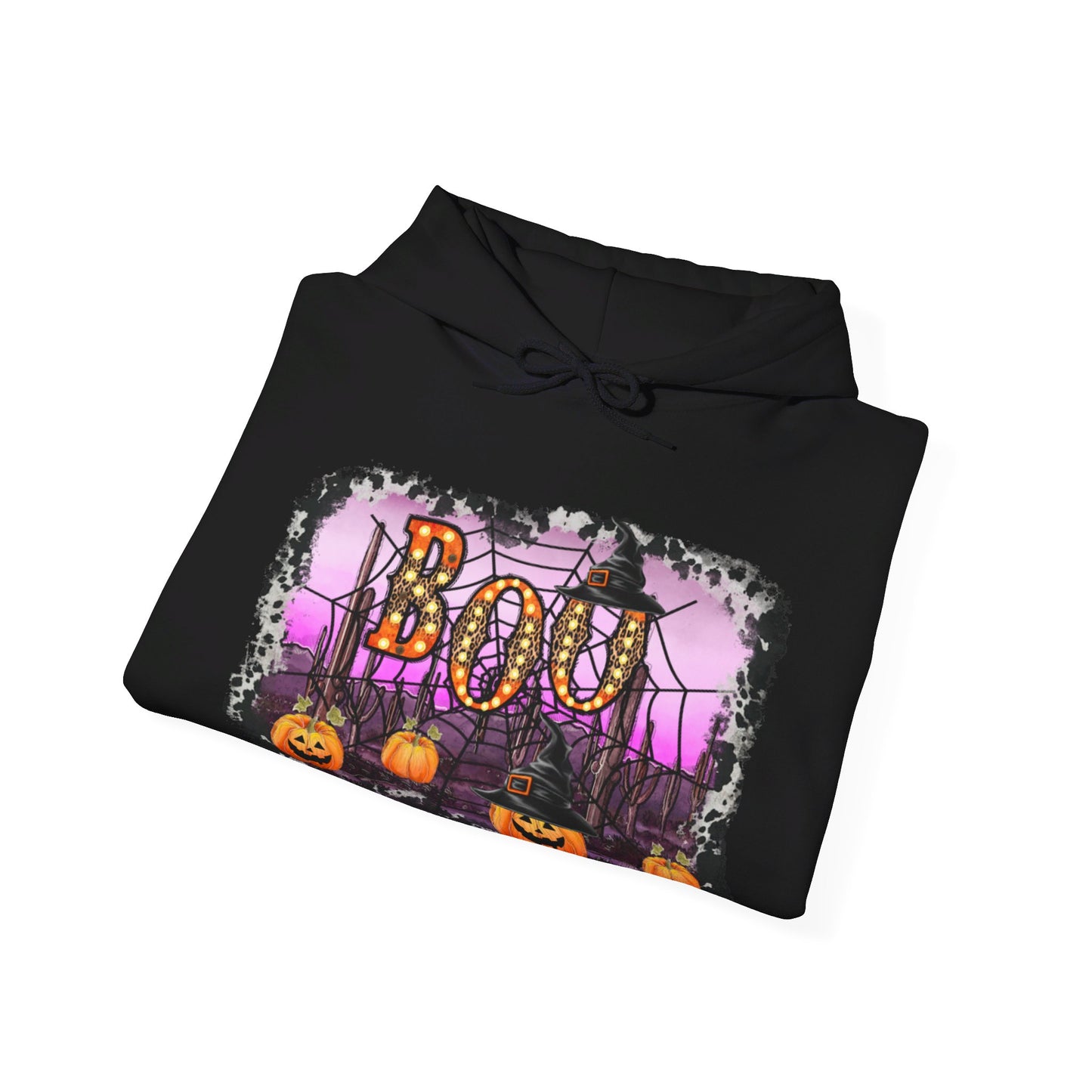 Halloween Boo Hoodie